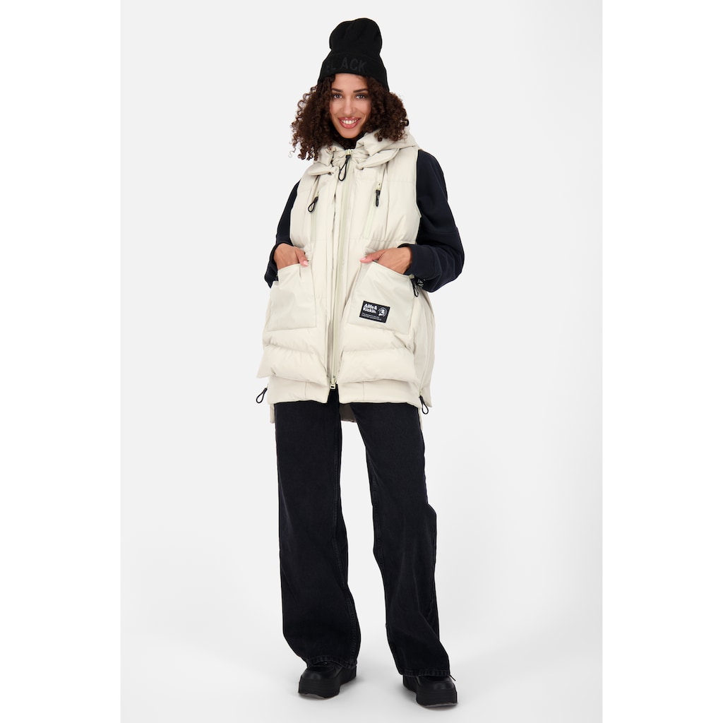 Alife & Kickin Steppweste »RachaAK A Long Vest Damen Steppweste, Weste«