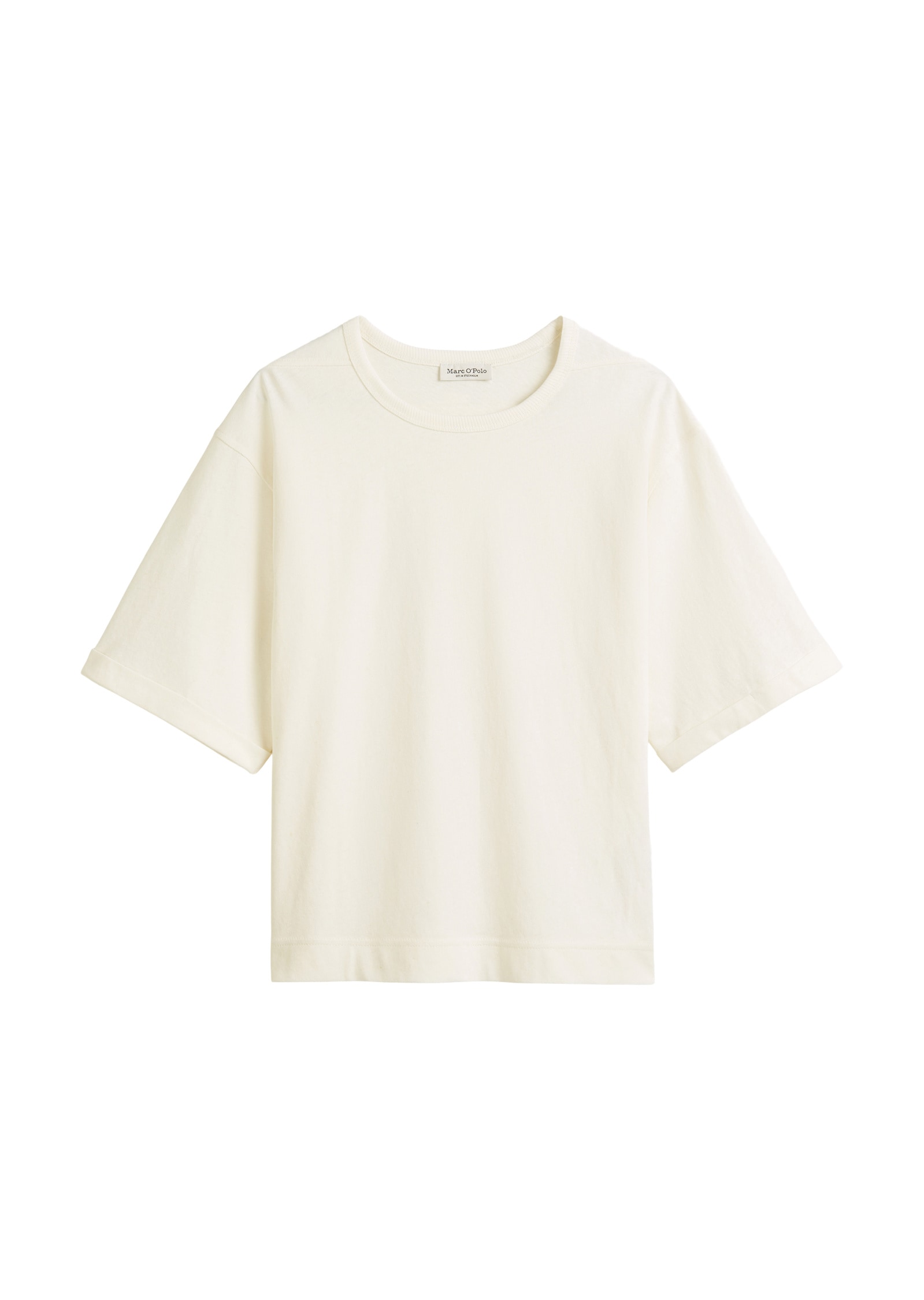 Marc O'Polo T-Shirt »aus Organic Cotton-Hanf-Mix«