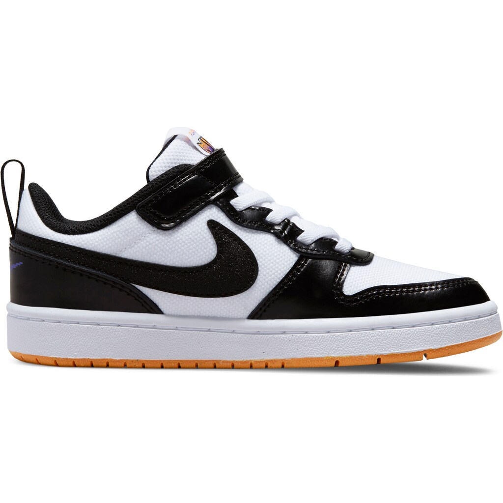 Marken Nike Nike Sportswear Sneaker »COURT BOROUGH LOW 2 SE« weiß-schwarz Marken Nike Nike Sportswear Sneaker »COURT BOROUGH LOW 2 SE« weiß-schwarz