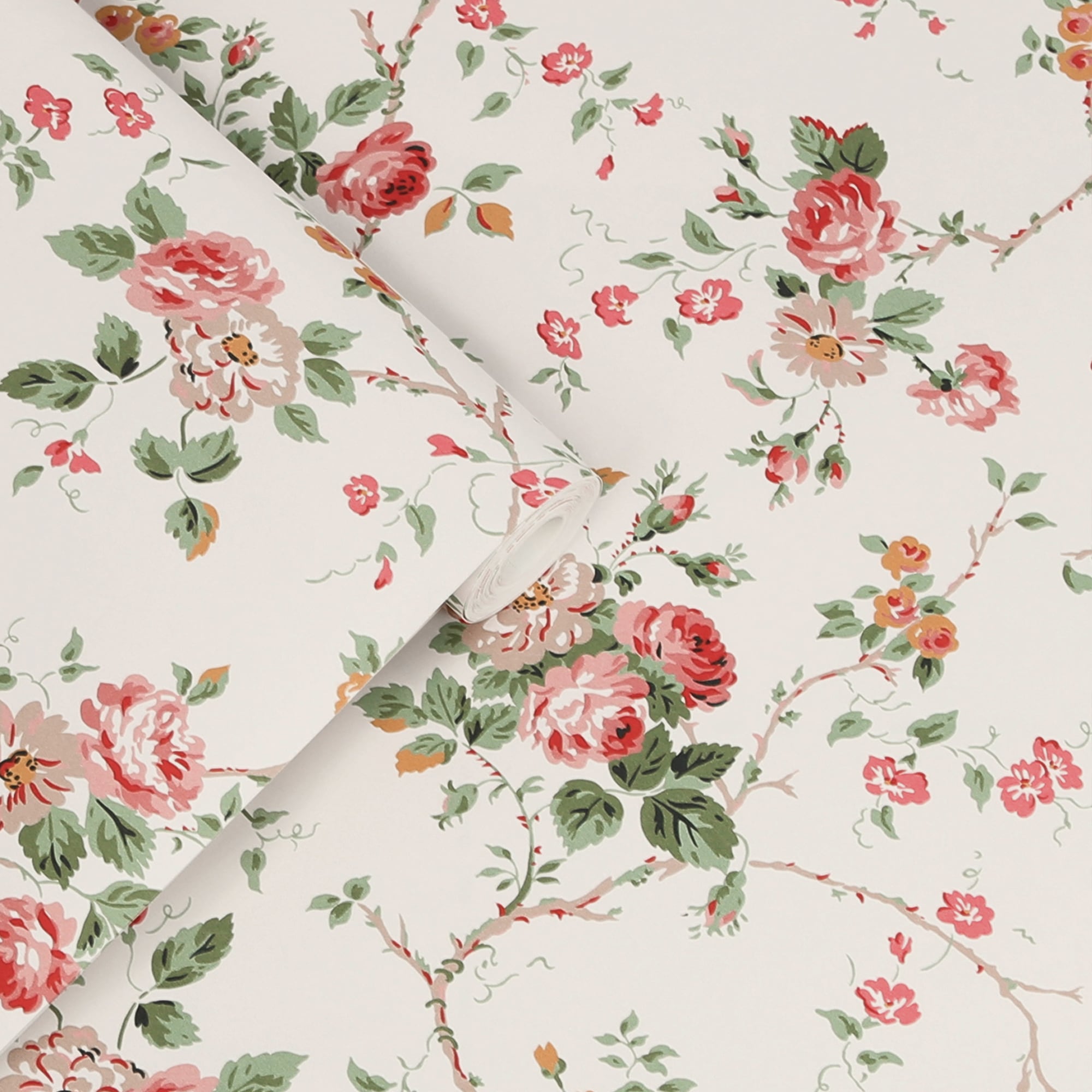 LAURA ASHLEY Vliestapete »Mountney Garden«, geblümt, 10mx52cm (ca. 5m2)