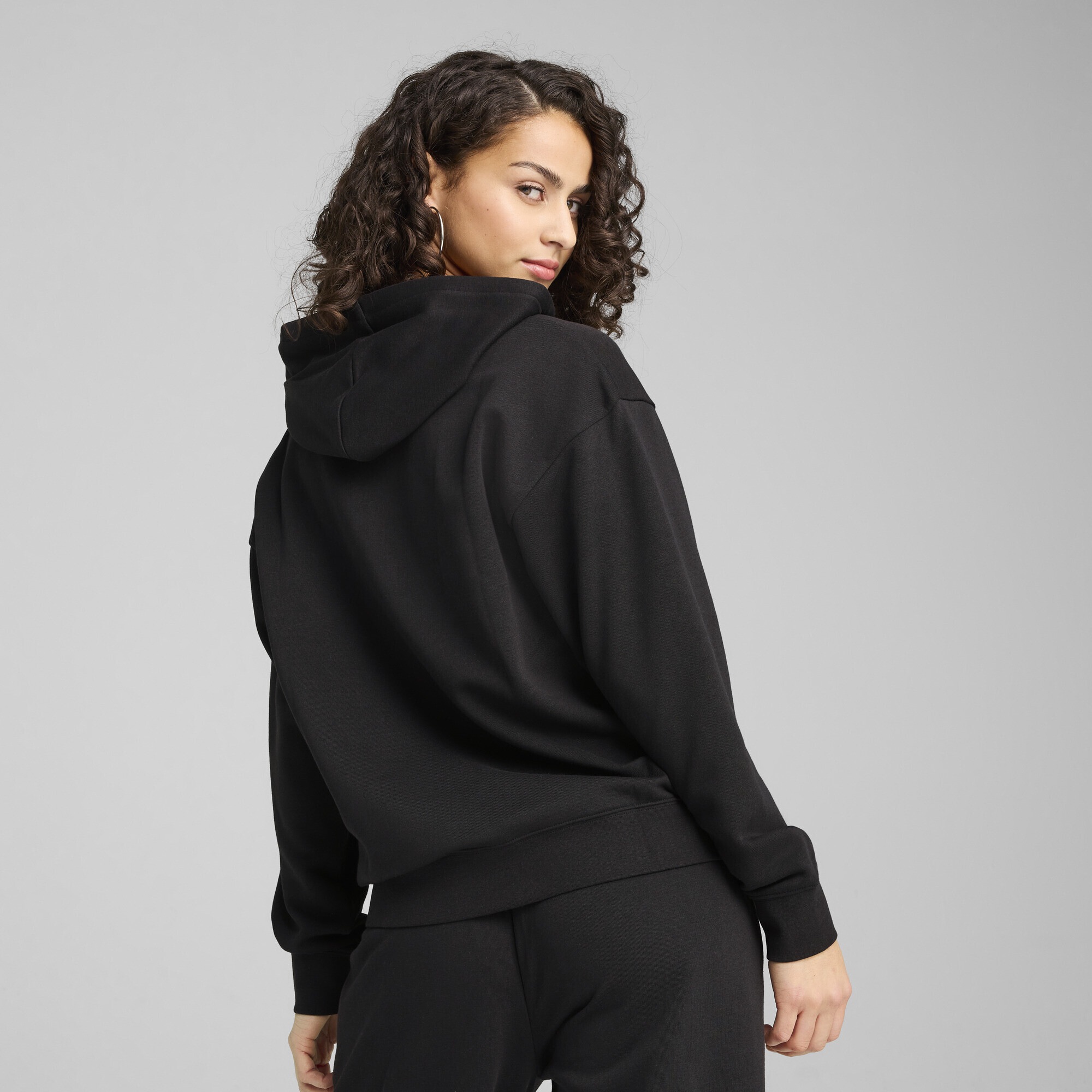 PUMA Hoodie »ESS SCRIPT Comfort Hoodie Damen«