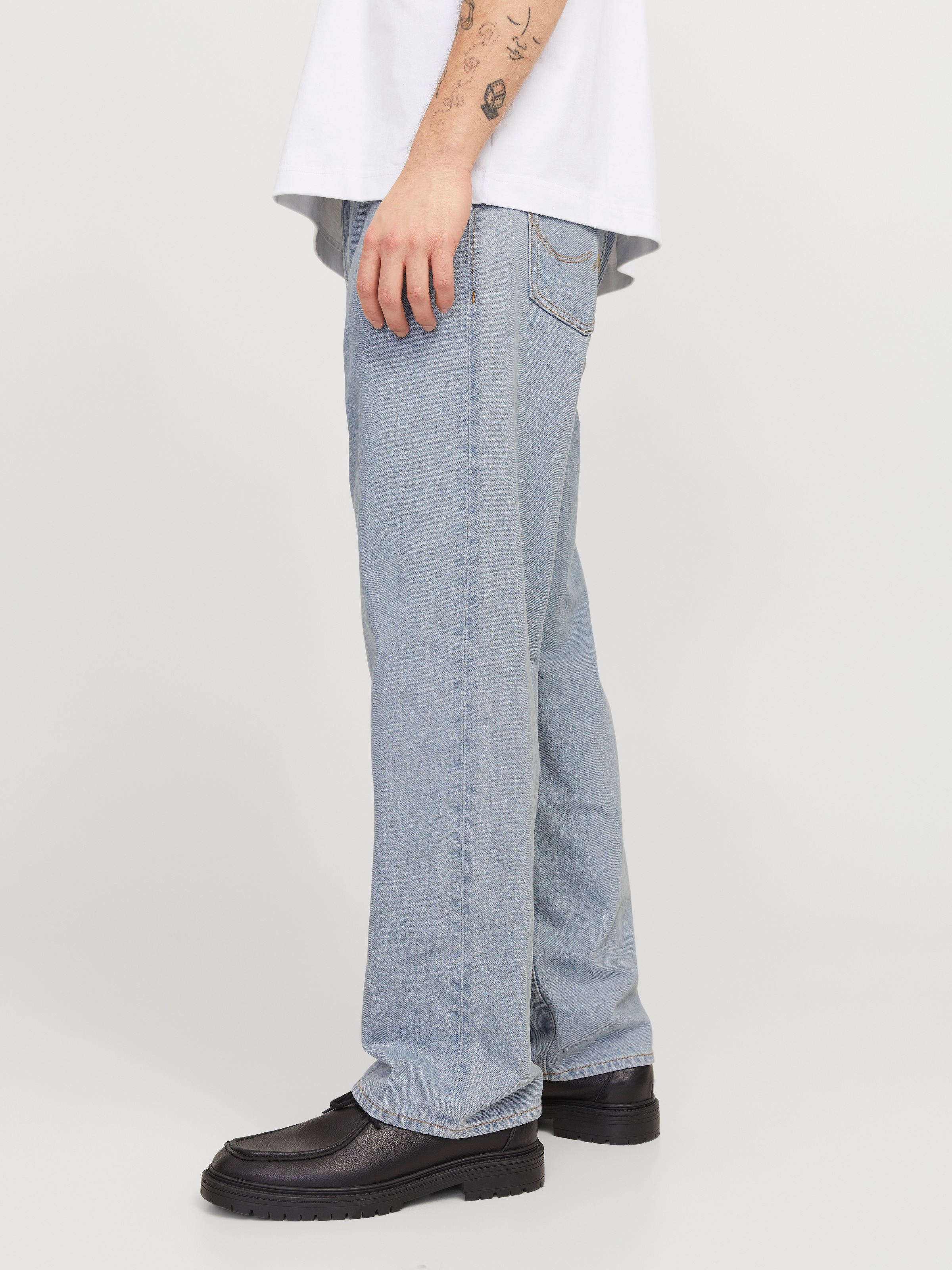 Jack & Jones Herren Jeans JJIALEX JJORIGINAL AM 332 - Baggy Fit - Blau - Bl günstig online kaufen