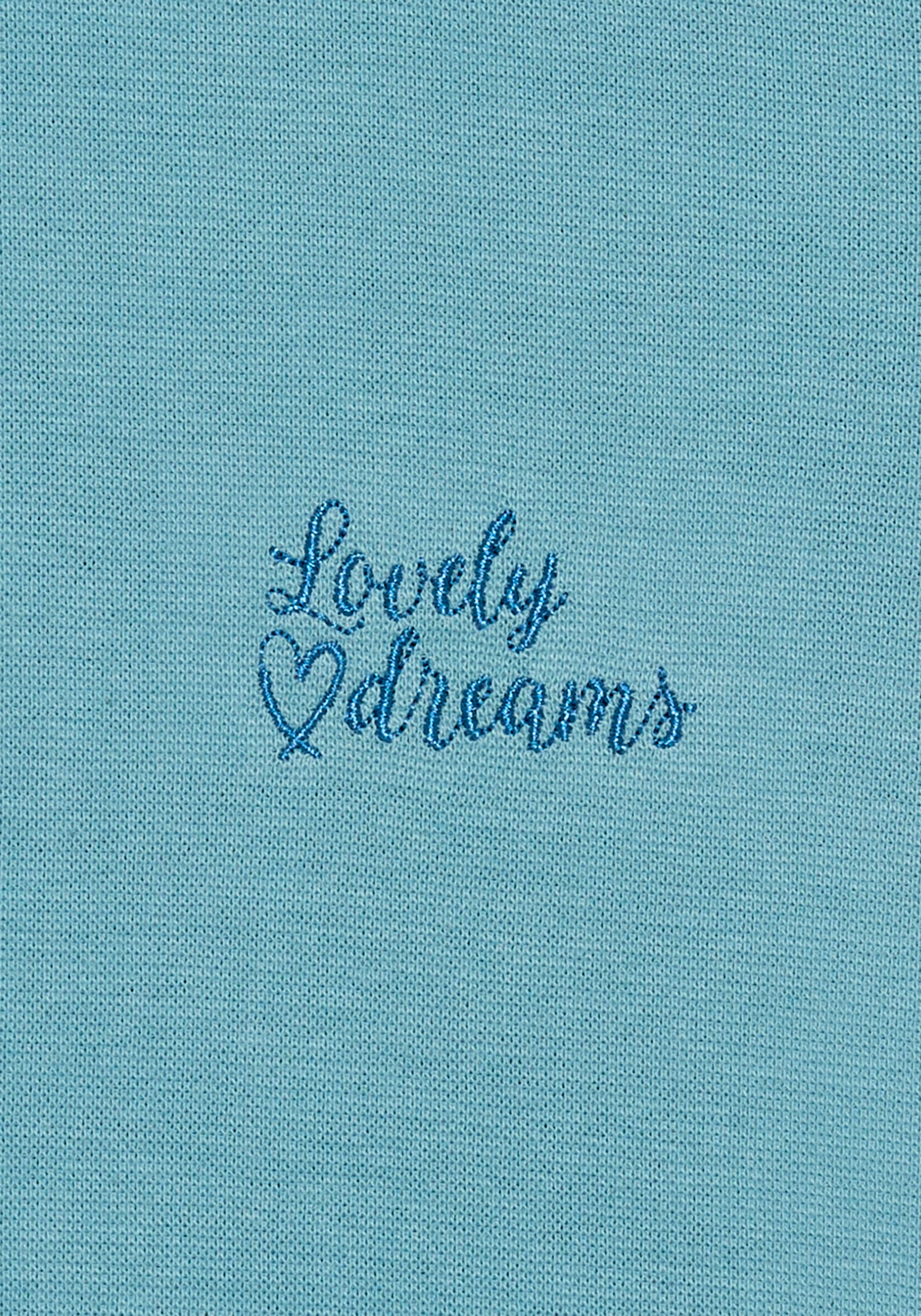 Vivance Dreams Nachthemd 1-teilig, 1 tlg. mit Babylock-Kanten