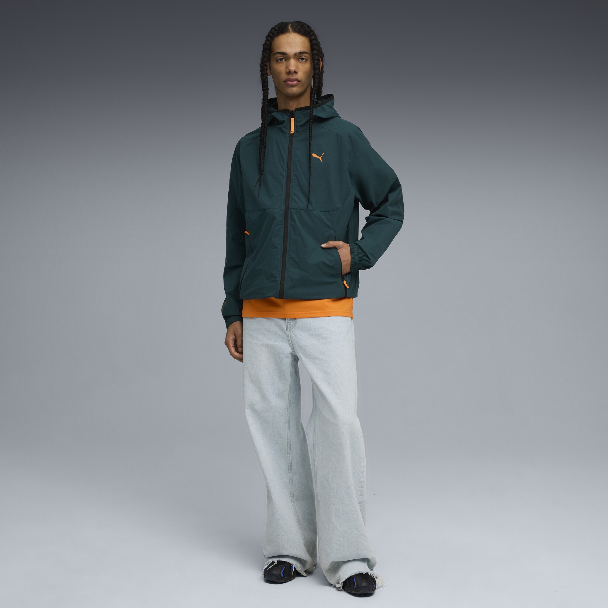 PUMA Trainingsjacke »PUMATECH Relaxed Trainingsjacke Herren«