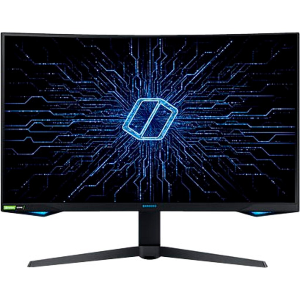 Samsung Gaming-LED-Monitor »C32G74TQSR«, 80 cm/32 Zoll, 2560 x 1440 px, WQHD, 1 ms Reaktionszeit, 240 Hz