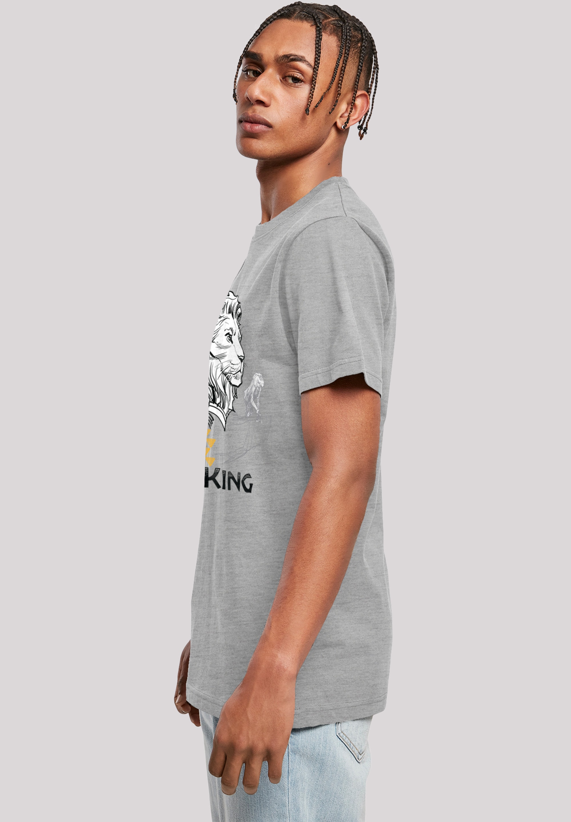 F4NT4STIC T-Shirt »Disney König der Löwen«, Print