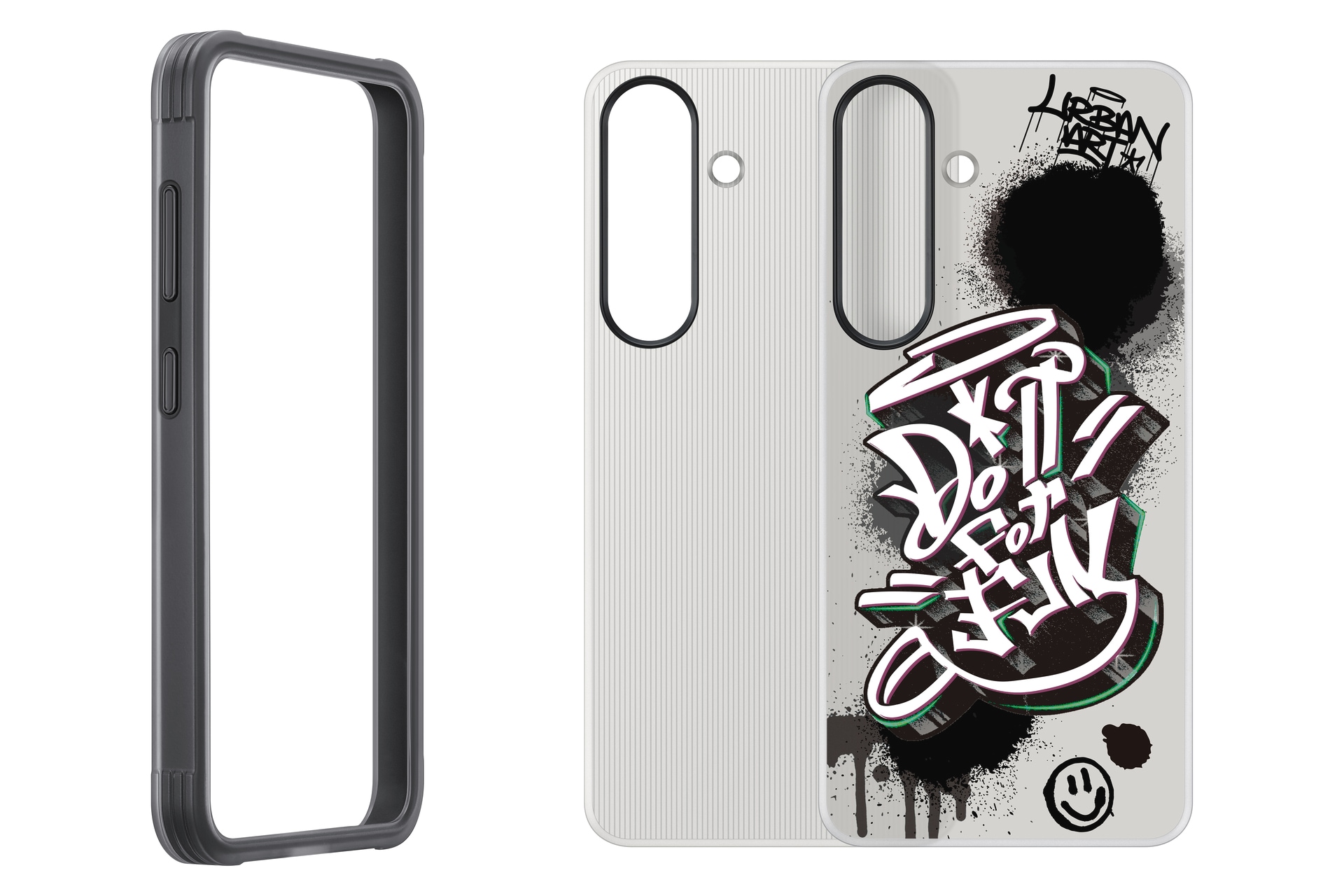 Samsung Handyhülle »Flipsuit Rugged Case für Samsung Galaxy S25«, Backcover, Schutzhülle, Handyschutzhülle, Case, Schutzcase, stoßfest