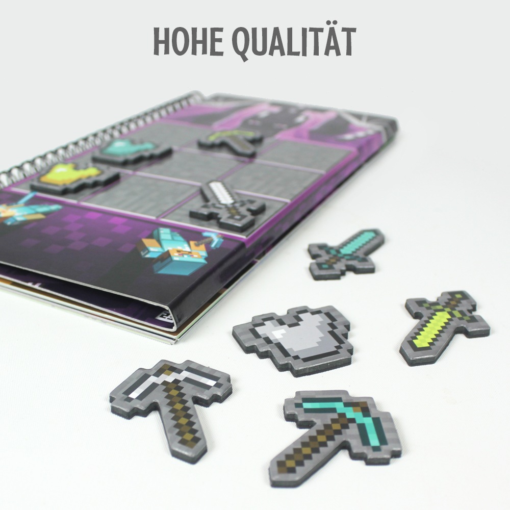 Thinkfun® Spiel »ThinkFun Minecraft: Das Magnetische-Reisespiel«