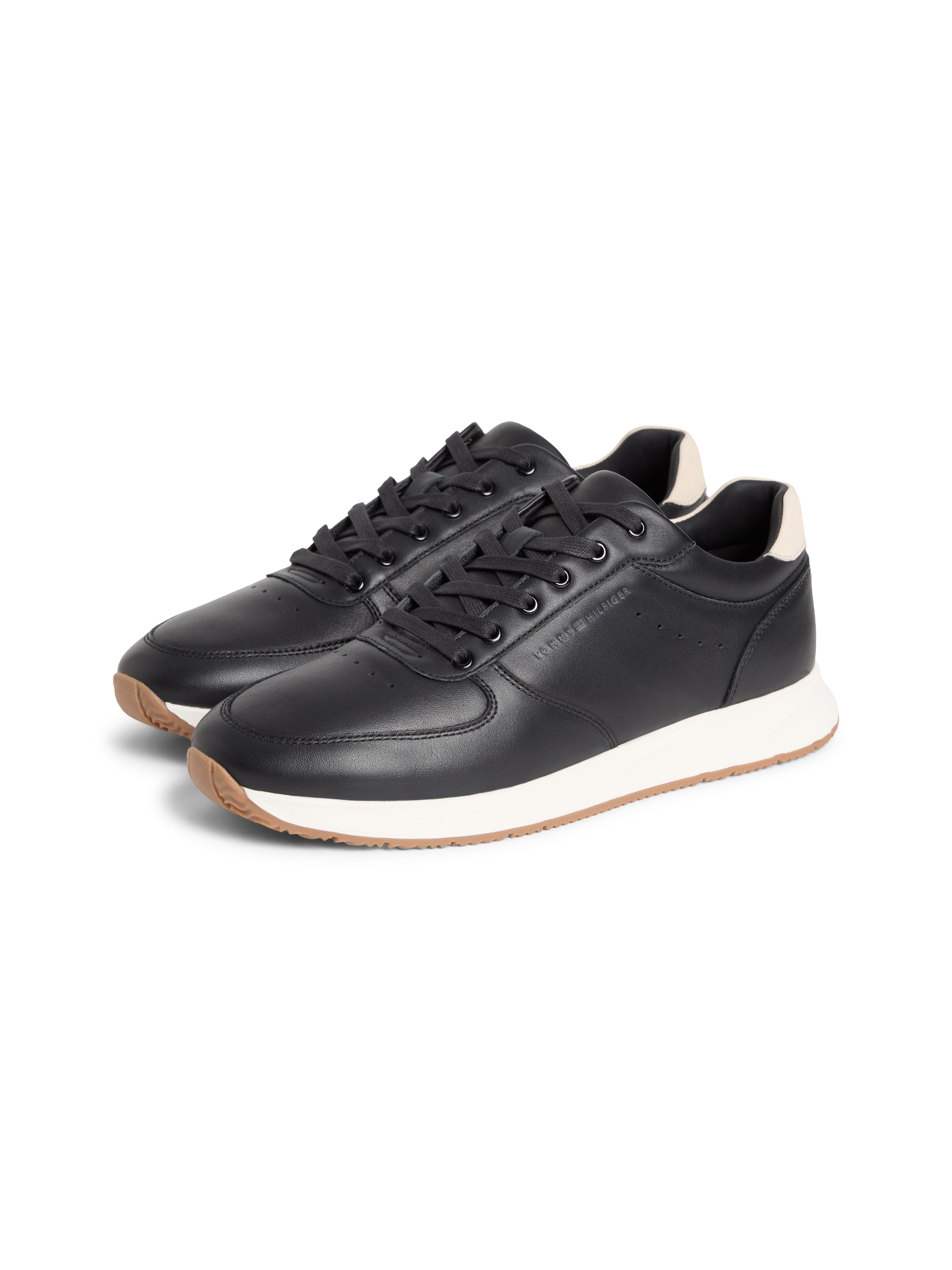 Tommy Hilfiger Sneaker "NEWPORT LTH" Sneaker, Freizeitschuh, Halbschuh mit günstig online kaufen