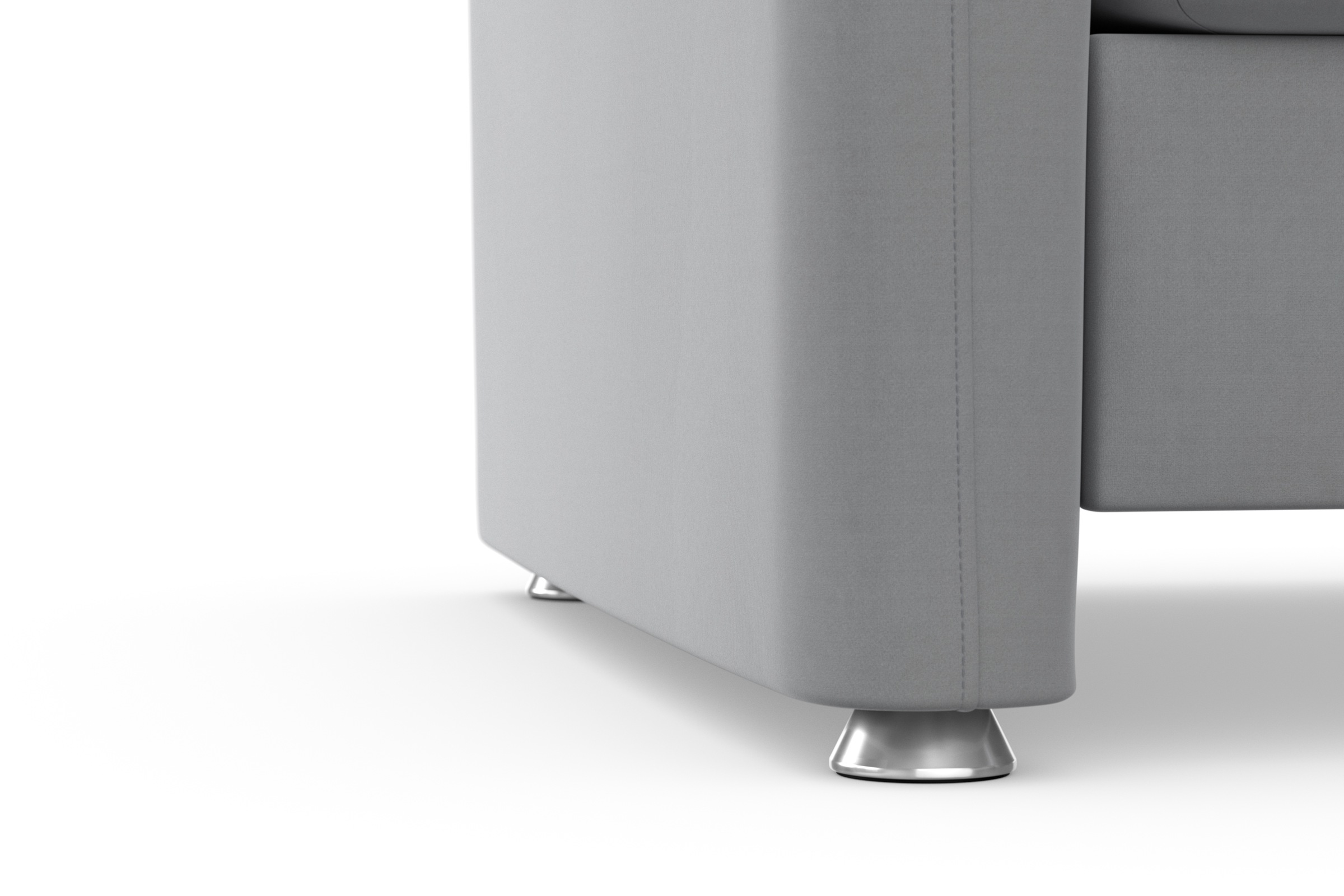 sit&more Ecksofa »Apulia L-Form«, wahlweise Bettfunktion, Bettkasten und Kopf- und Armteilverstellung