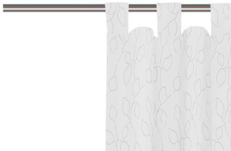 Wirth Vorhang "Westport" Schlaufen 1 Stk. tlg. günstig online kaufen