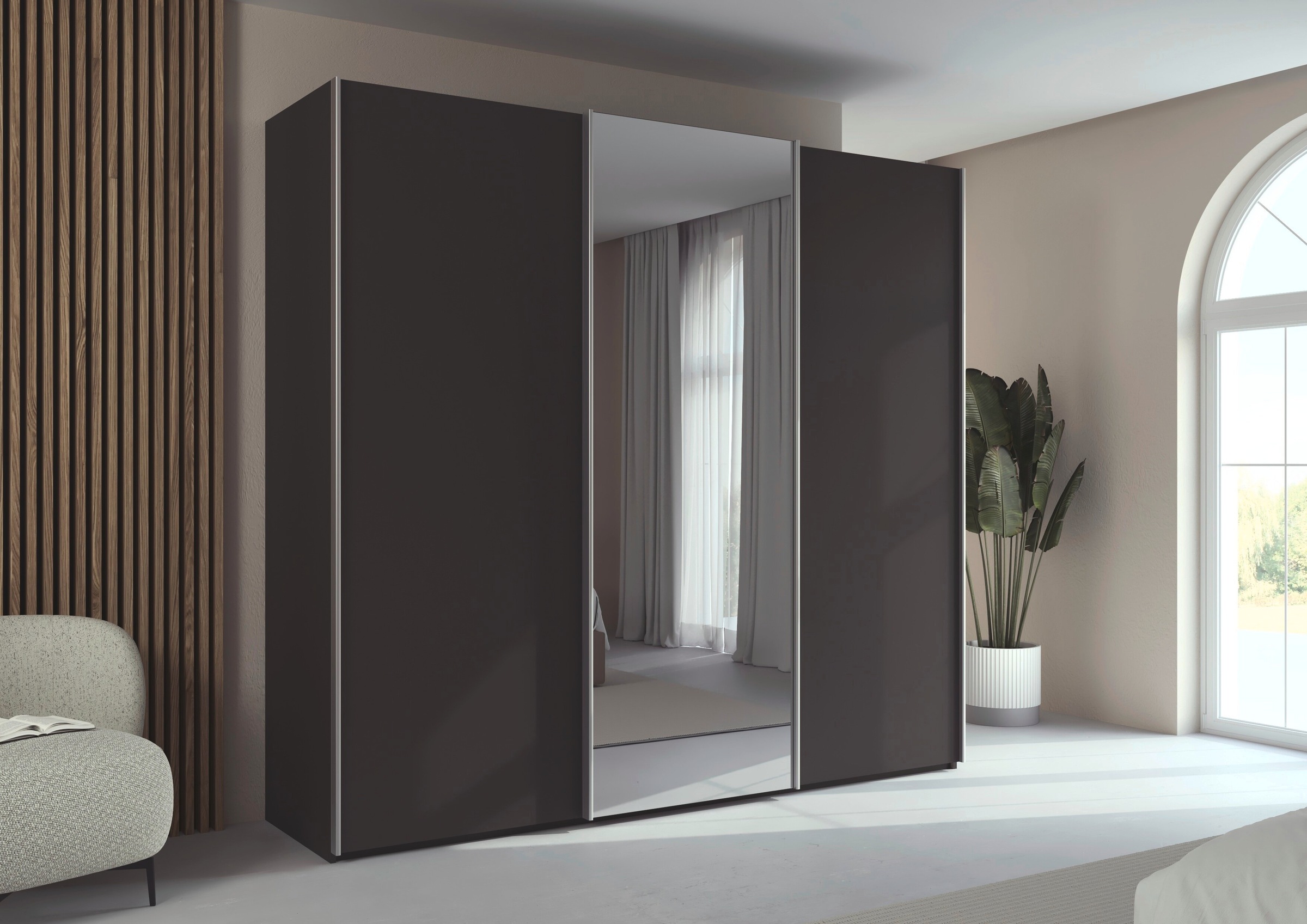 rauch Kleiderschrank "Schwebetürenschrank Schrank Garderobe Ankleide Schlaf günstig online kaufen