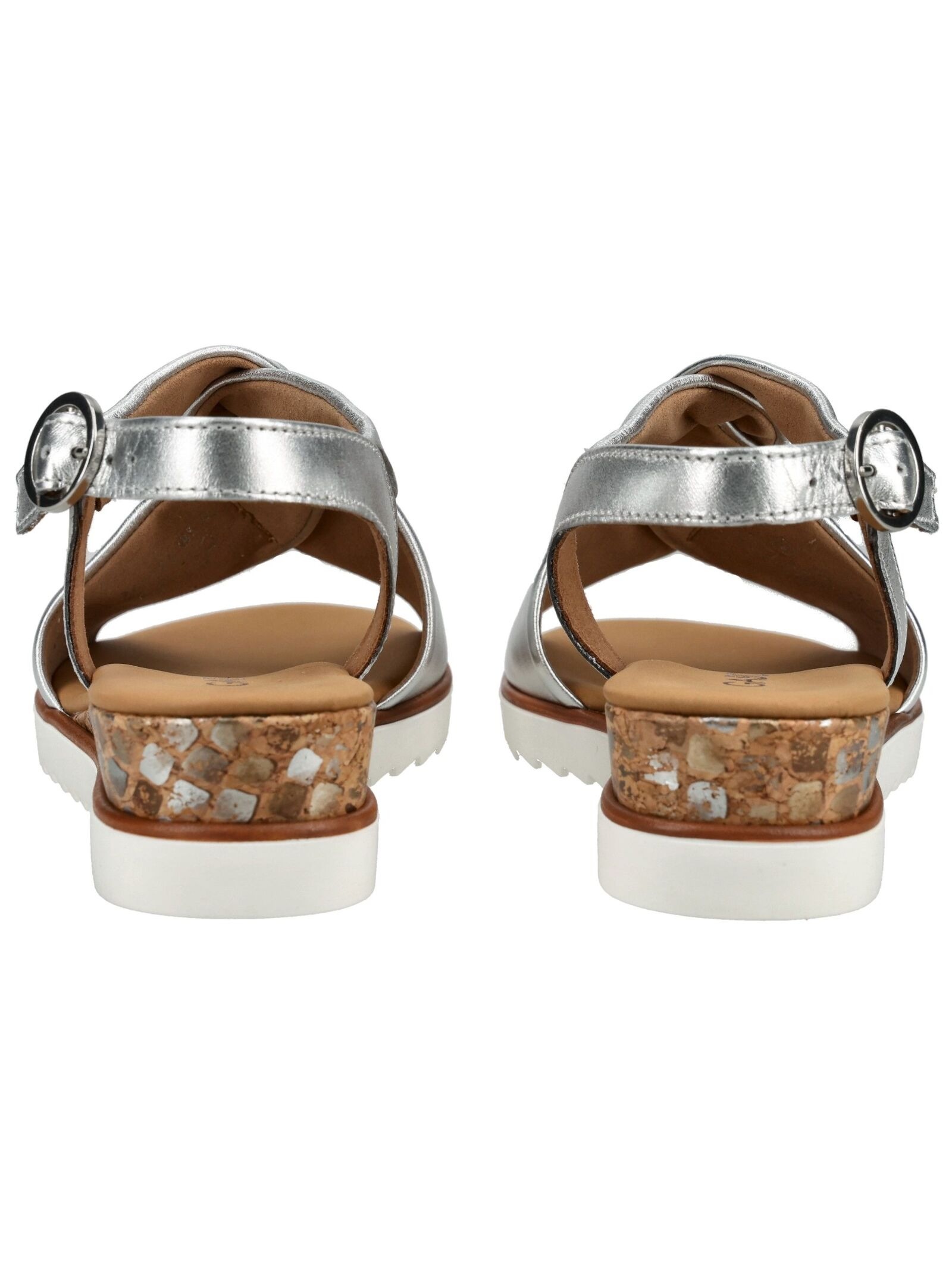 Gabor Comfort Riemchensandale "Gabor Comfort Sandalen Glattleder" günstig online kaufen