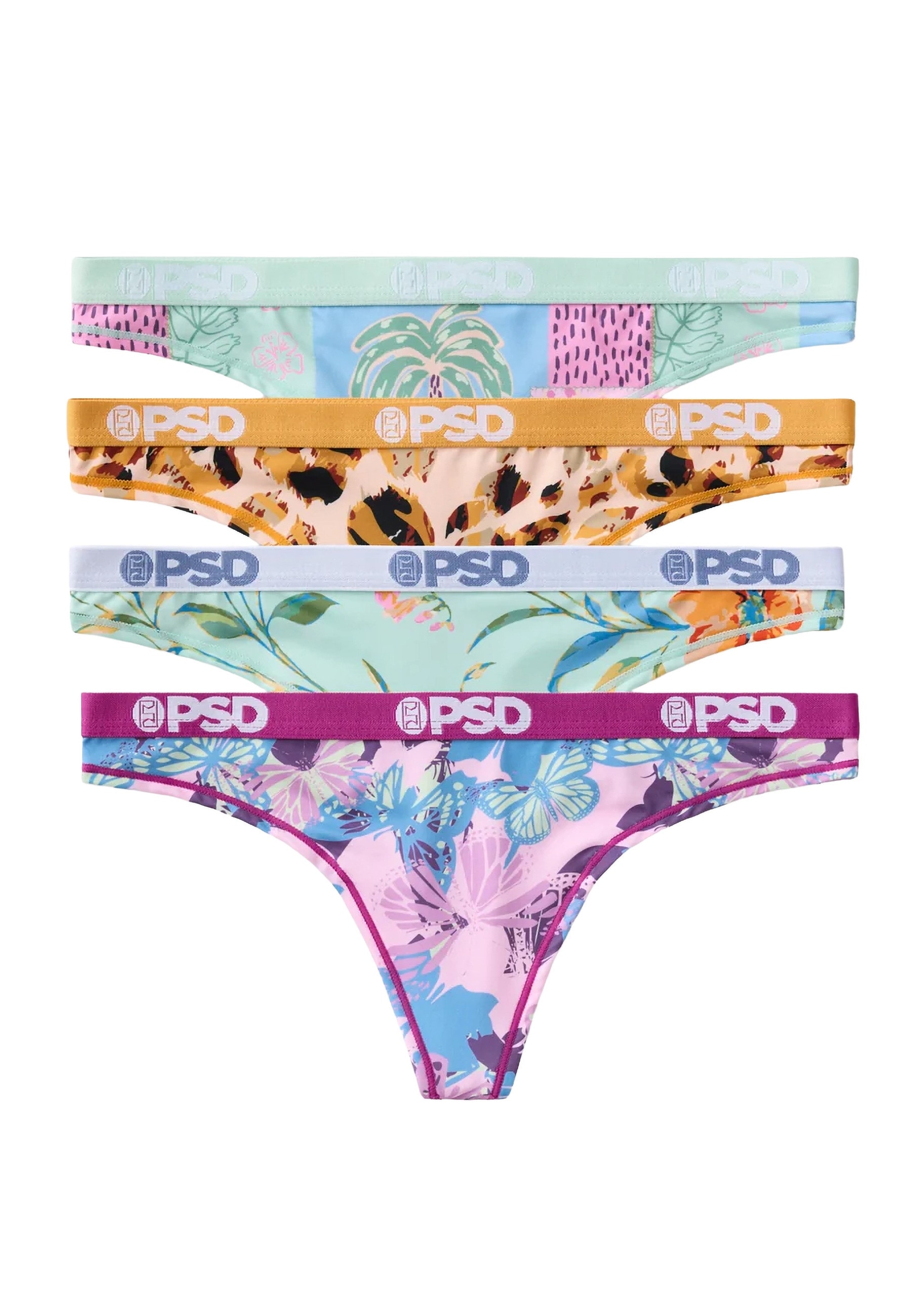 PSD String "PSD WILD ONE THONG 4 PACK"