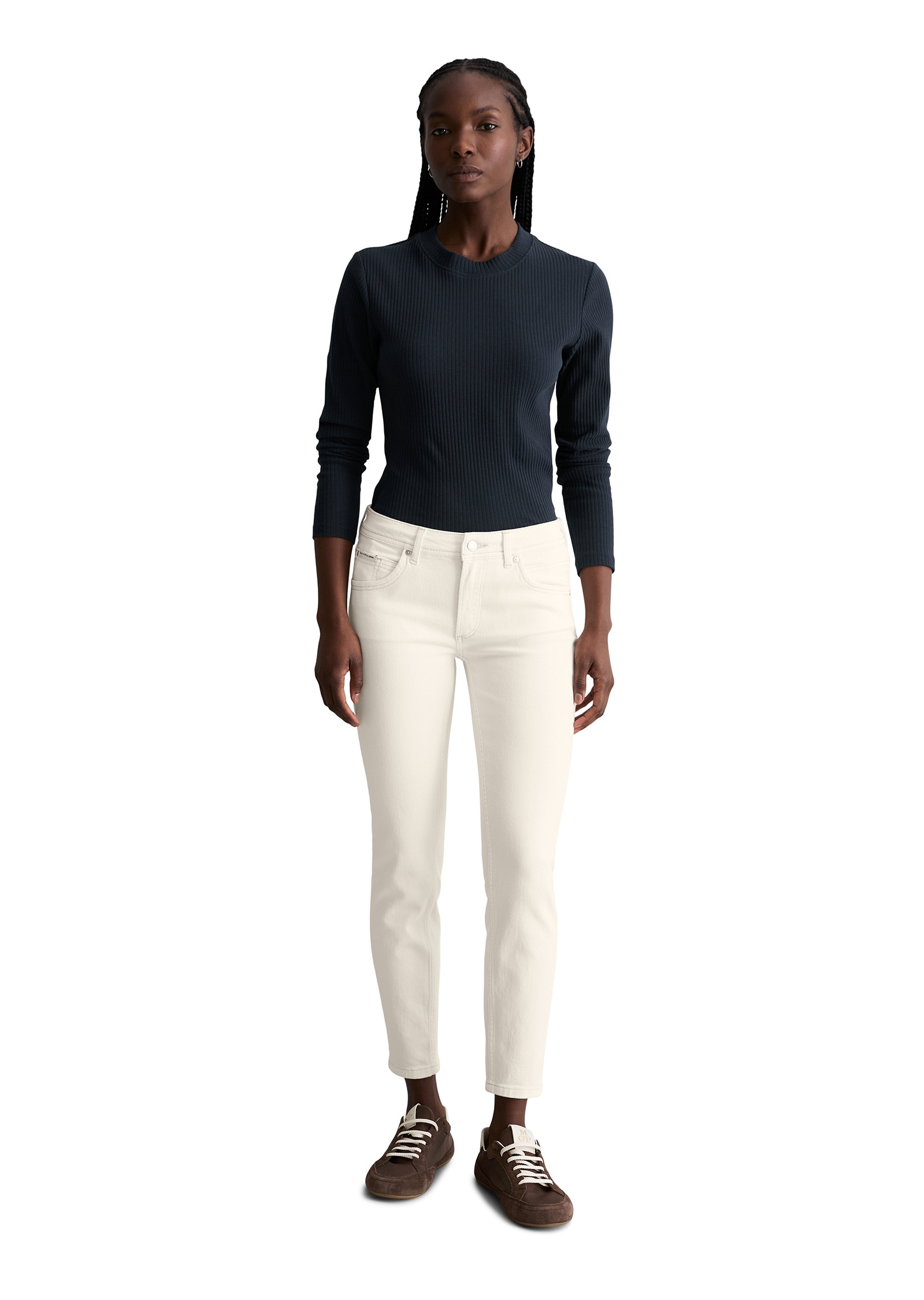 Marc O'Polo DENIM Slim-fit-Jeans »aus Organic-Cotton-Lyocell-Stretch«