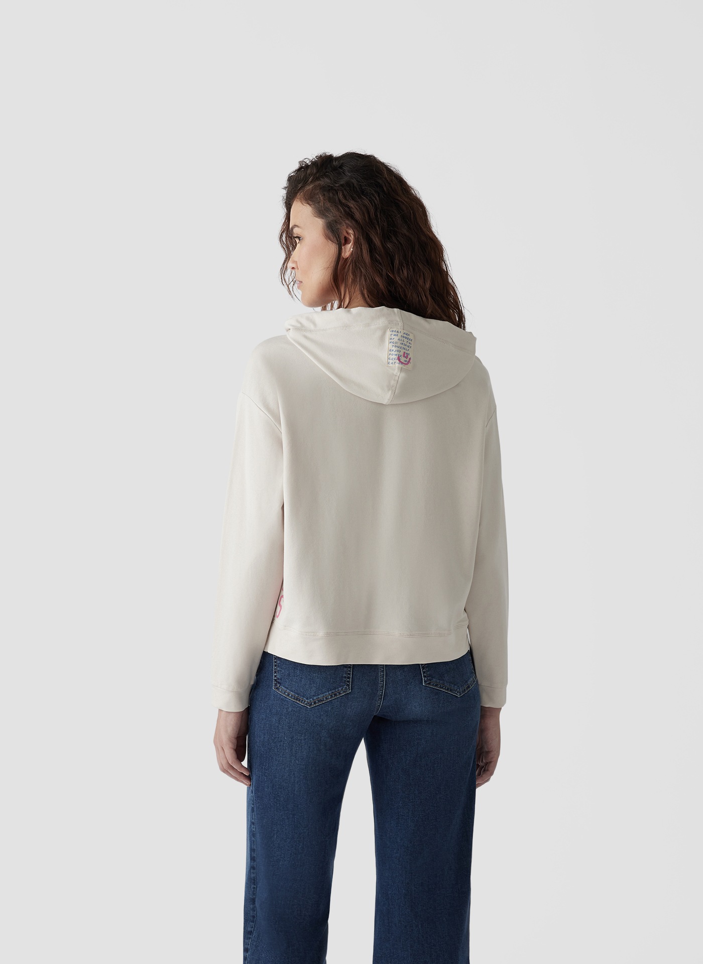 LeComte Sweatshirt »LeComte Hoodie mit stylischem Schriftzug und gemütlicher Kapuze«