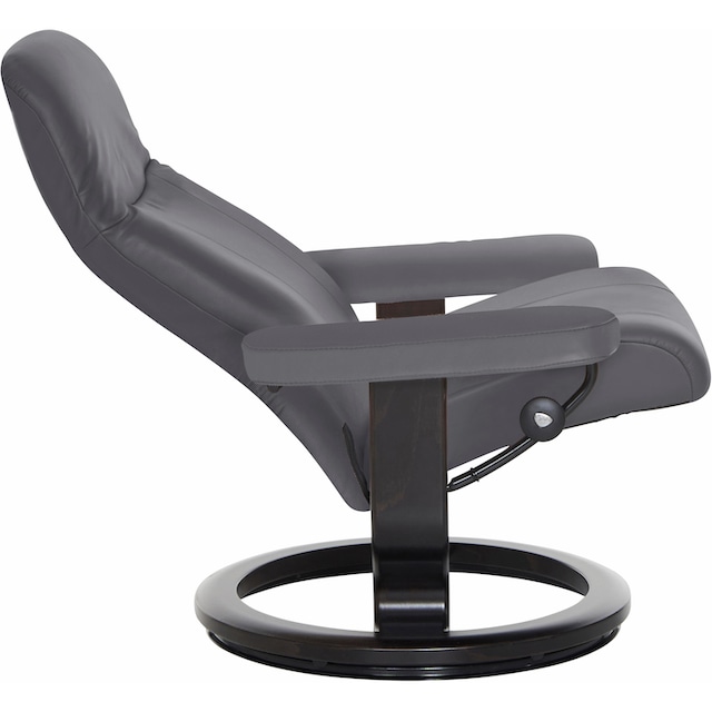 Stressless® Relaxsessel »Garda«, (Set), mit Classic Base, Größe L, Gestell  Wenge | BAUR