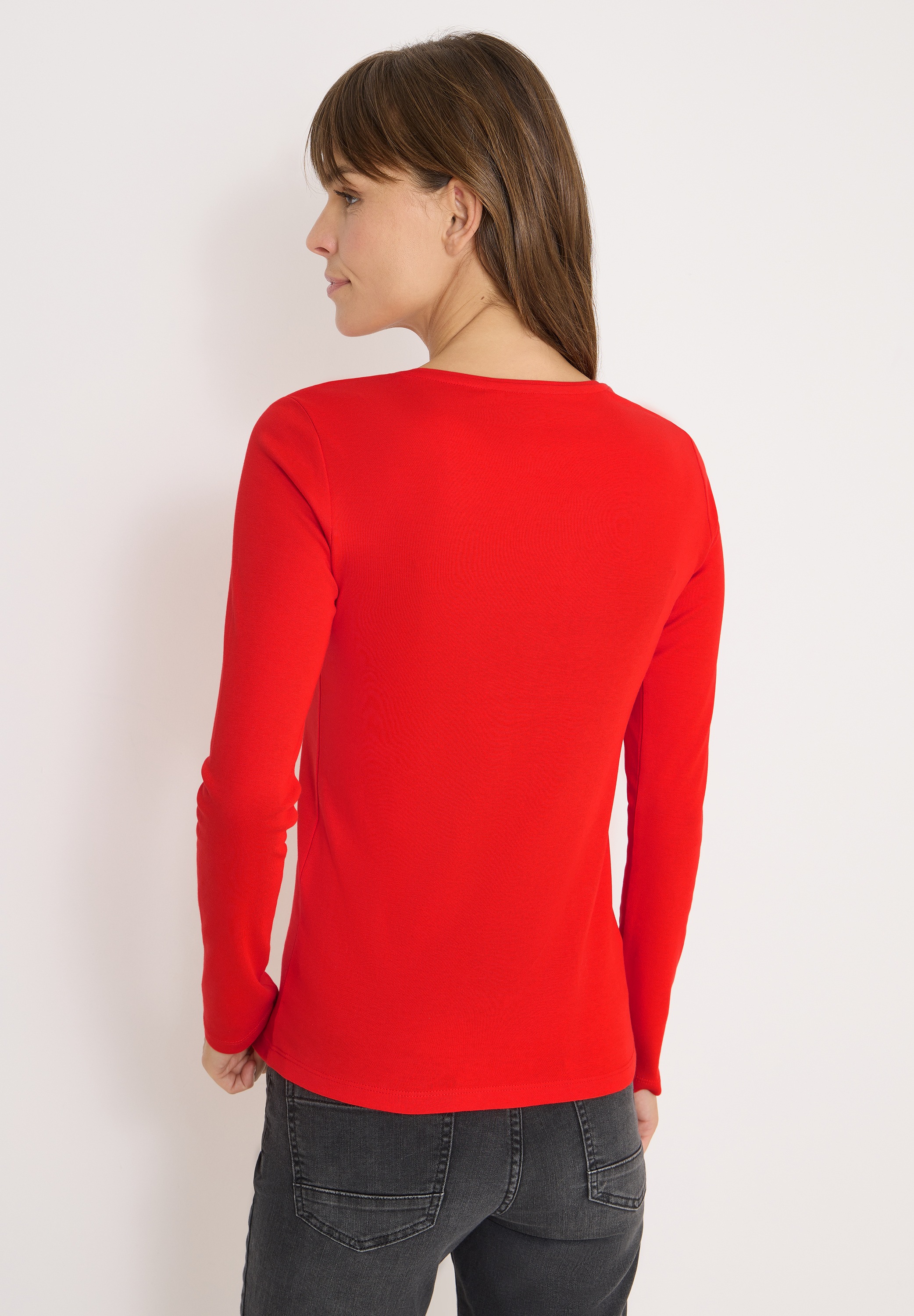 Cecil Langarmshirt Basic