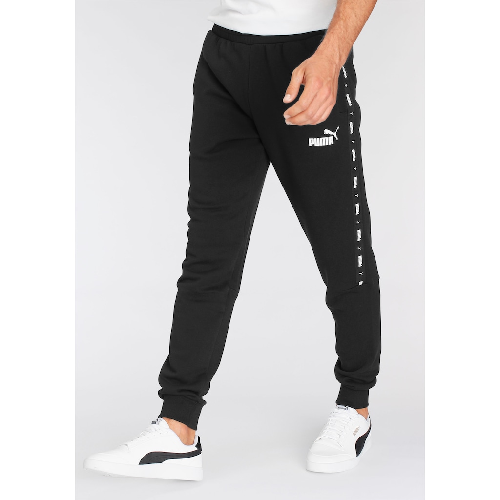 PUMA Trainingshose »ESS+ TAPE SWEATPANTS TR CL«