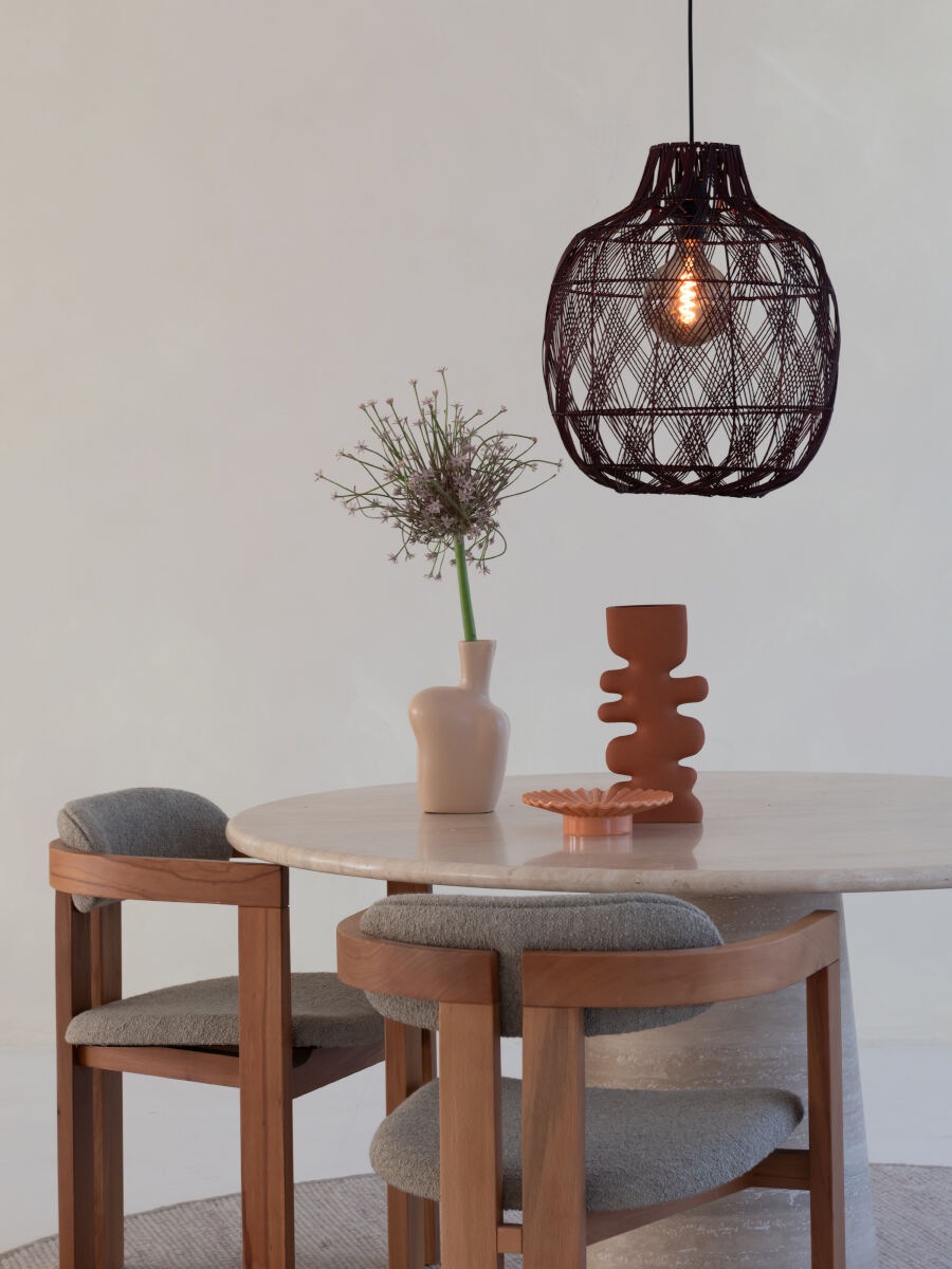 GOOD&MOJO Hängeleuchte »MENDOZA«, 1 flammig, Leuchtmittel E27 | LED wechselbar
