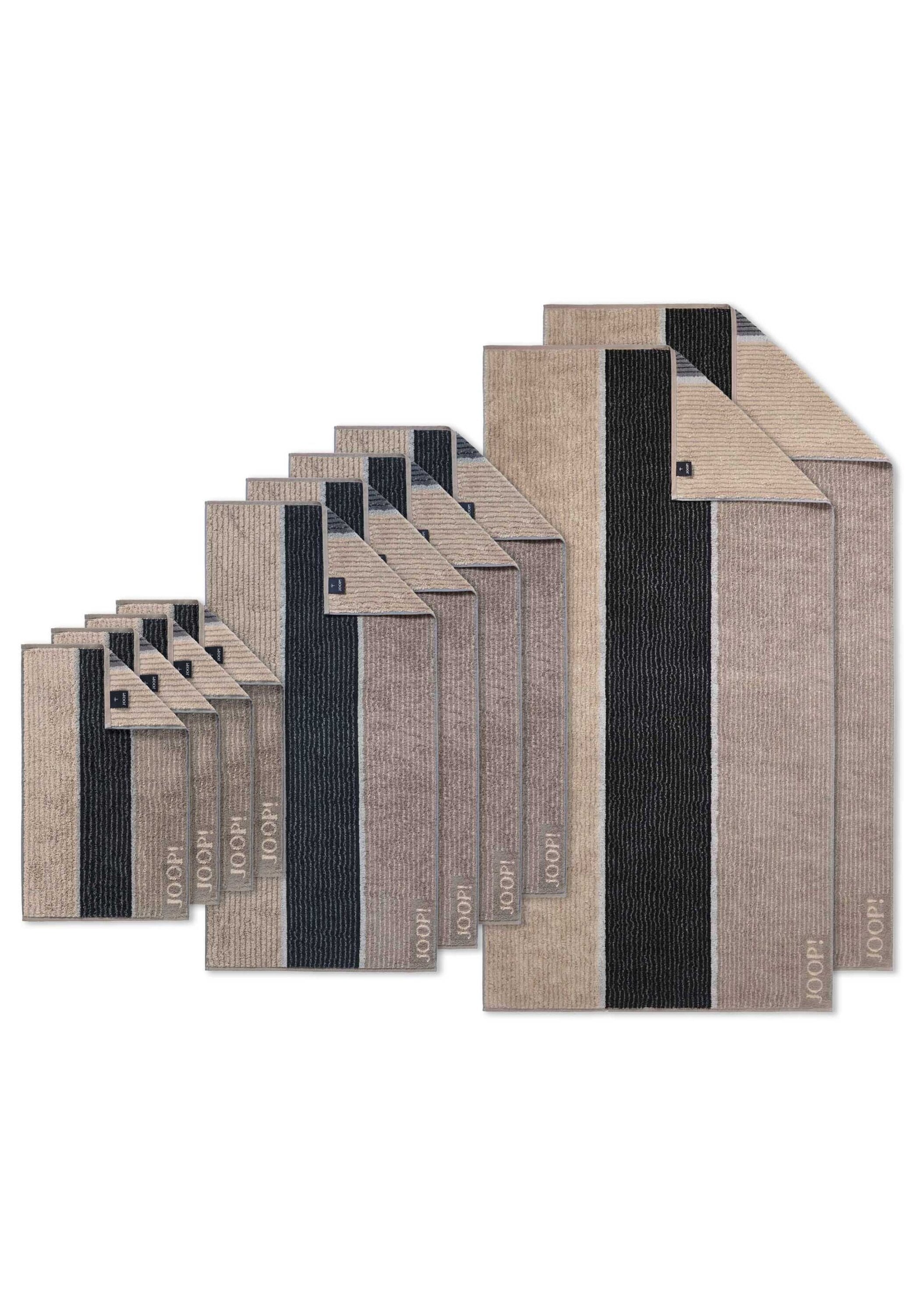 JOOP Handtuch "Handtuch Signature Lines 10er Pack"