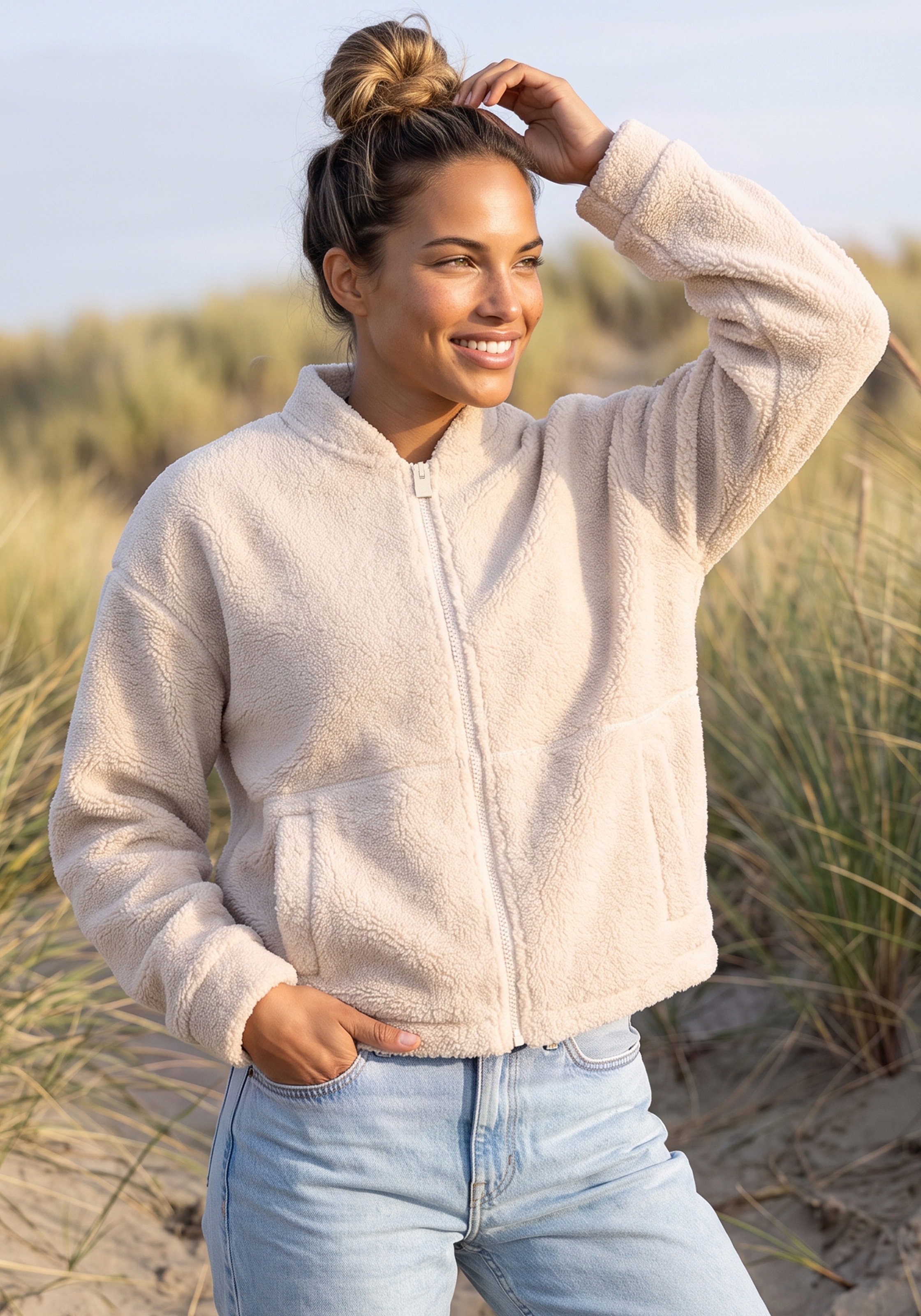 Elbsand Fleecejacke in kuscheliger Qualität