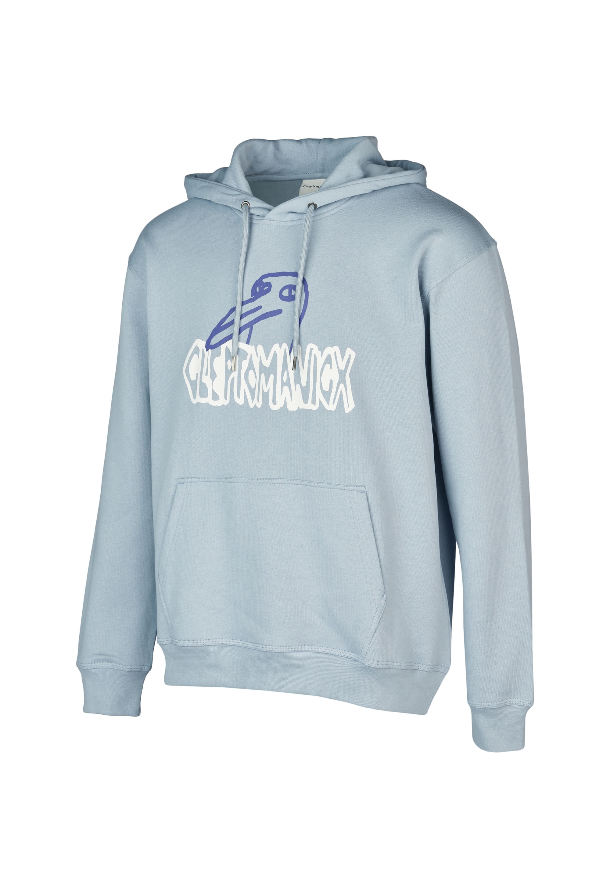 Cleptomanicx Kapuzensweatshirt »Krooked Gulls«, mit tollem Frontprint