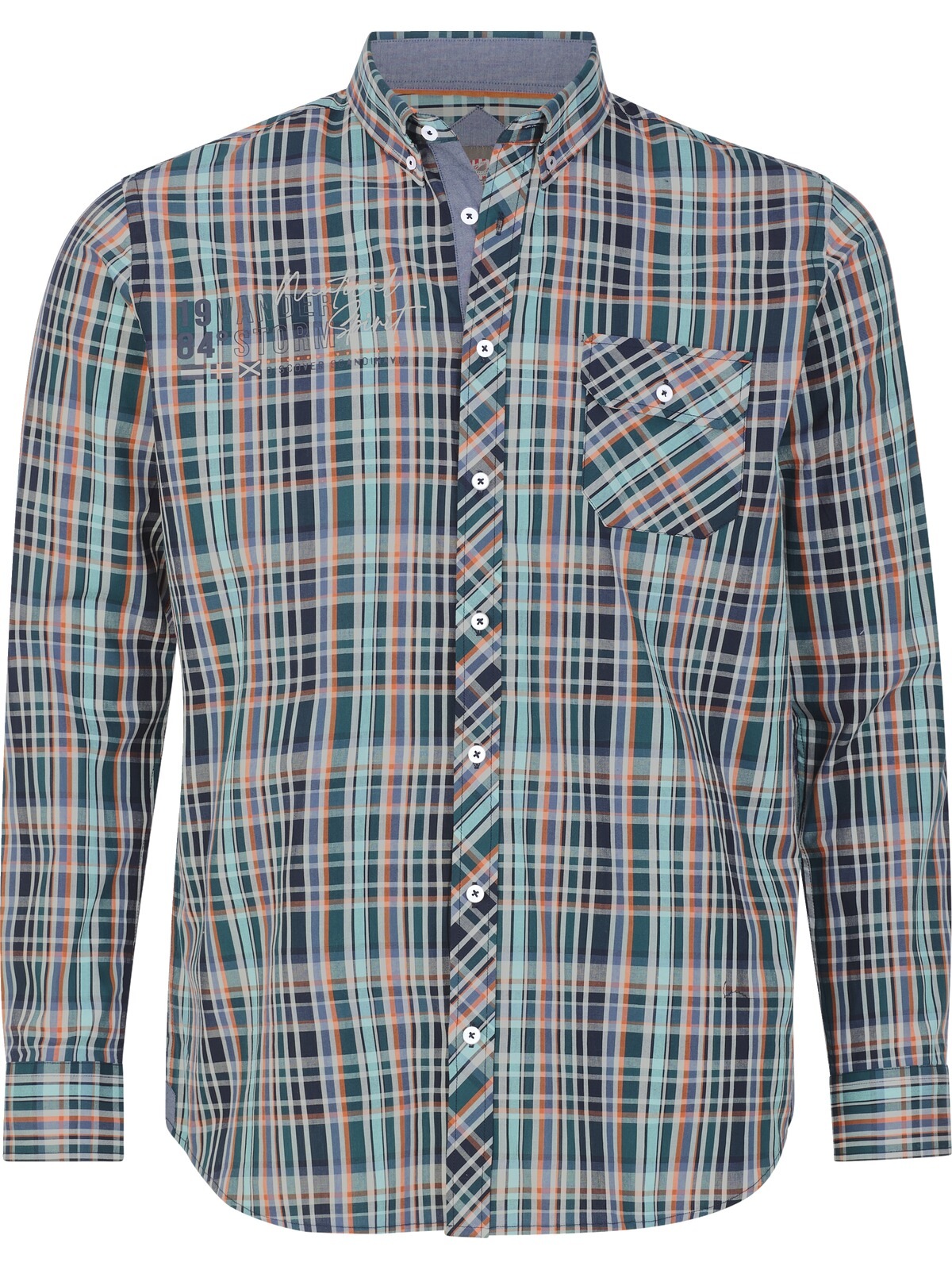 Jan Vanderstorm Langarmhemd "Hemd JORHOLM" günstig online kaufen