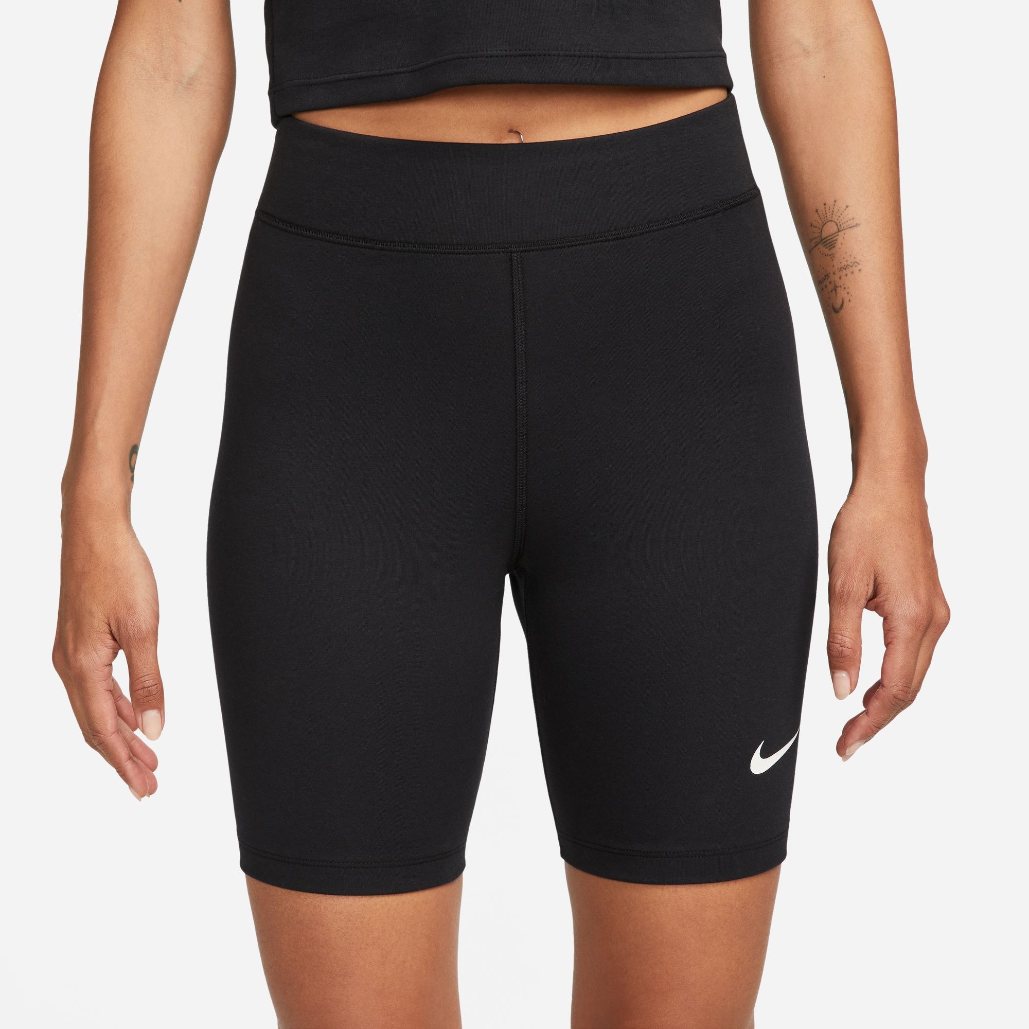 Nike Sportswear Leggings "W NSW NK CLSC HR 8IN SHORT" günstig online kaufen