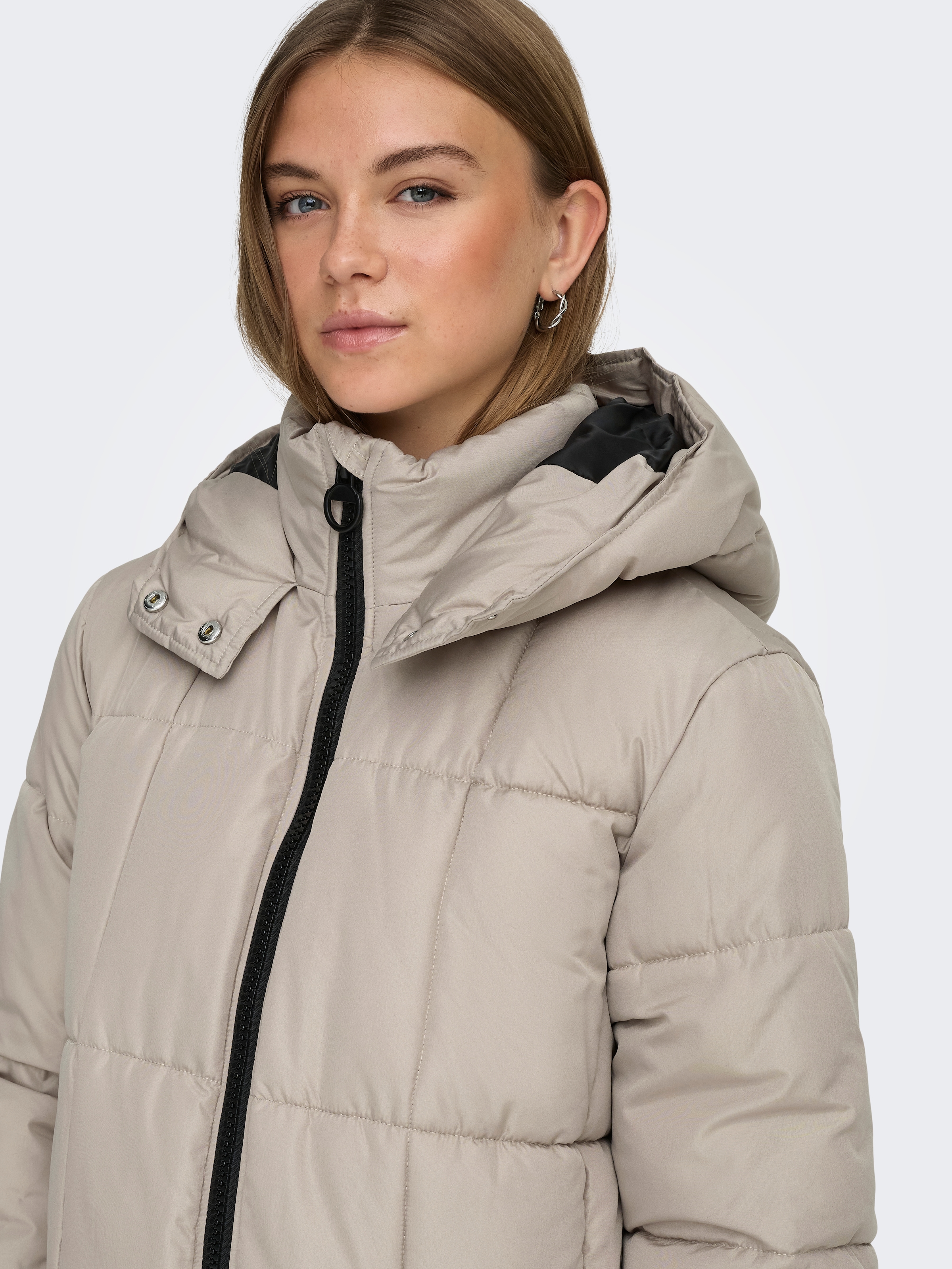 JDY Steppmantel »JDYDAISY LIFE LONG PADDED JKT. OTW NOOS«