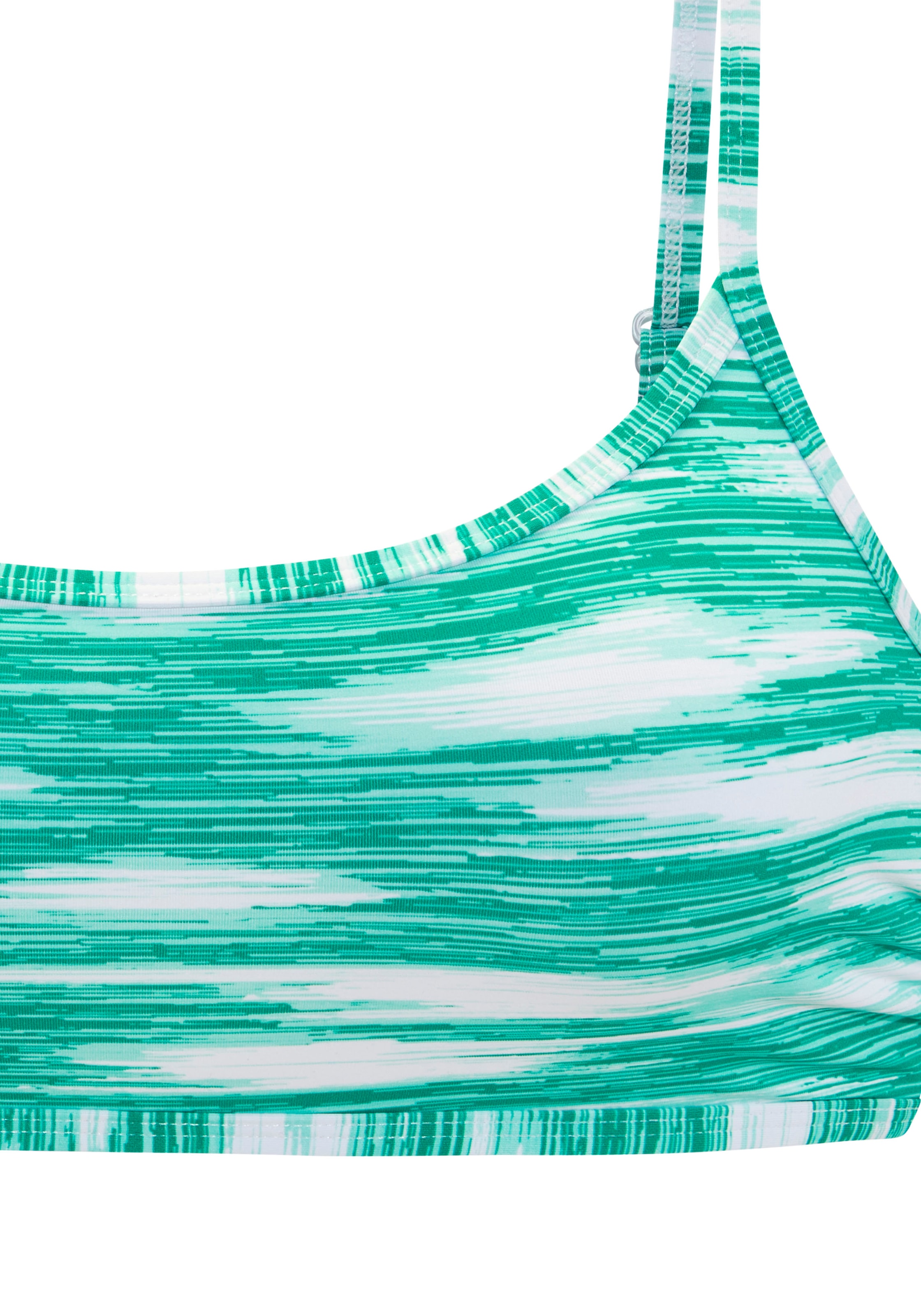 Venice Beach Bustier-Bikini-Top »Meliya«, mit modernem Allover-Print