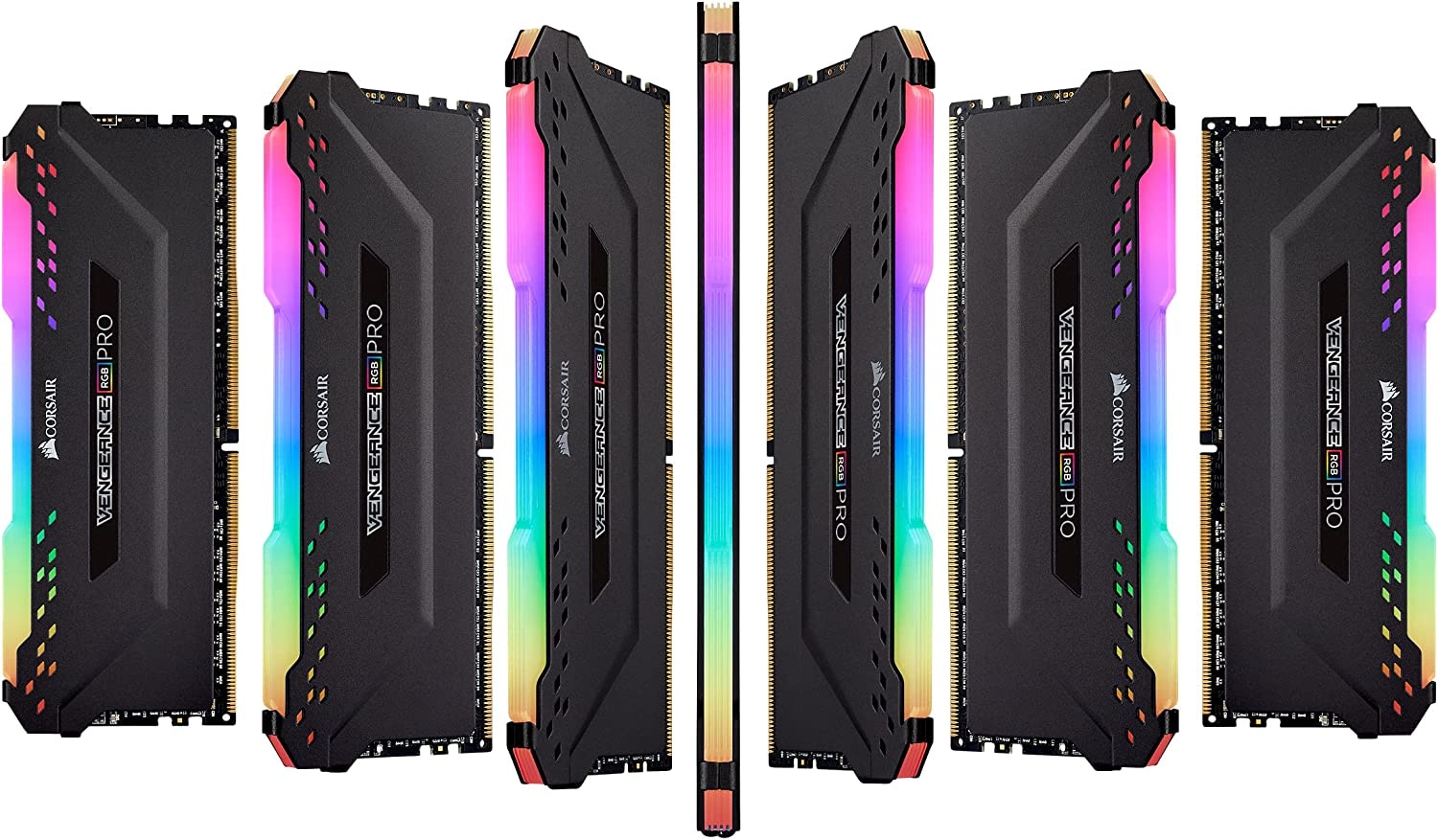 Corsair Arbeitsspeicher »Vengeance RGB PRO DDR4, 3600MHz 64GB 2x32GB DIMM«