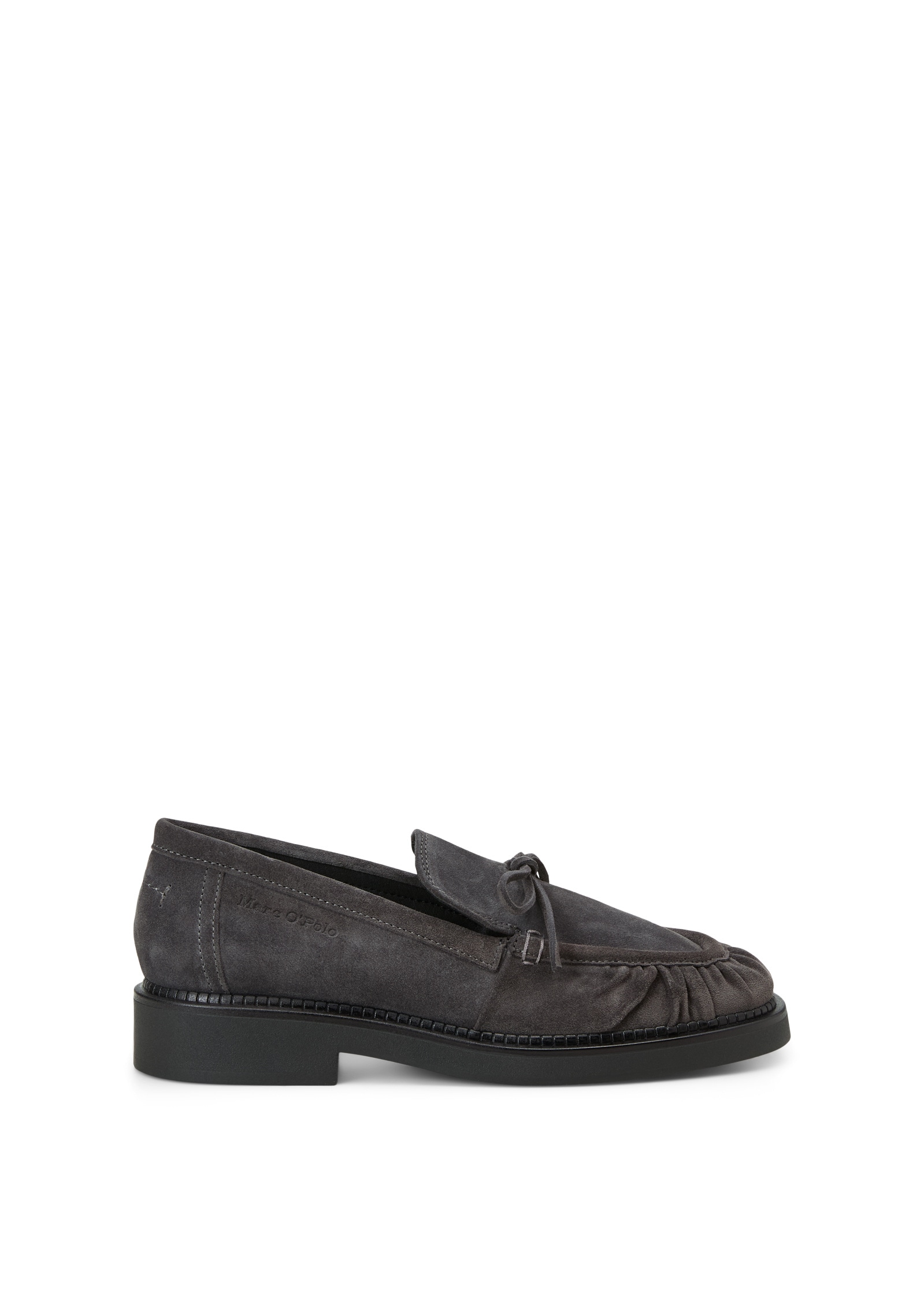 Marc O'Polo Loafer »aus geöltem Veloursleder«
