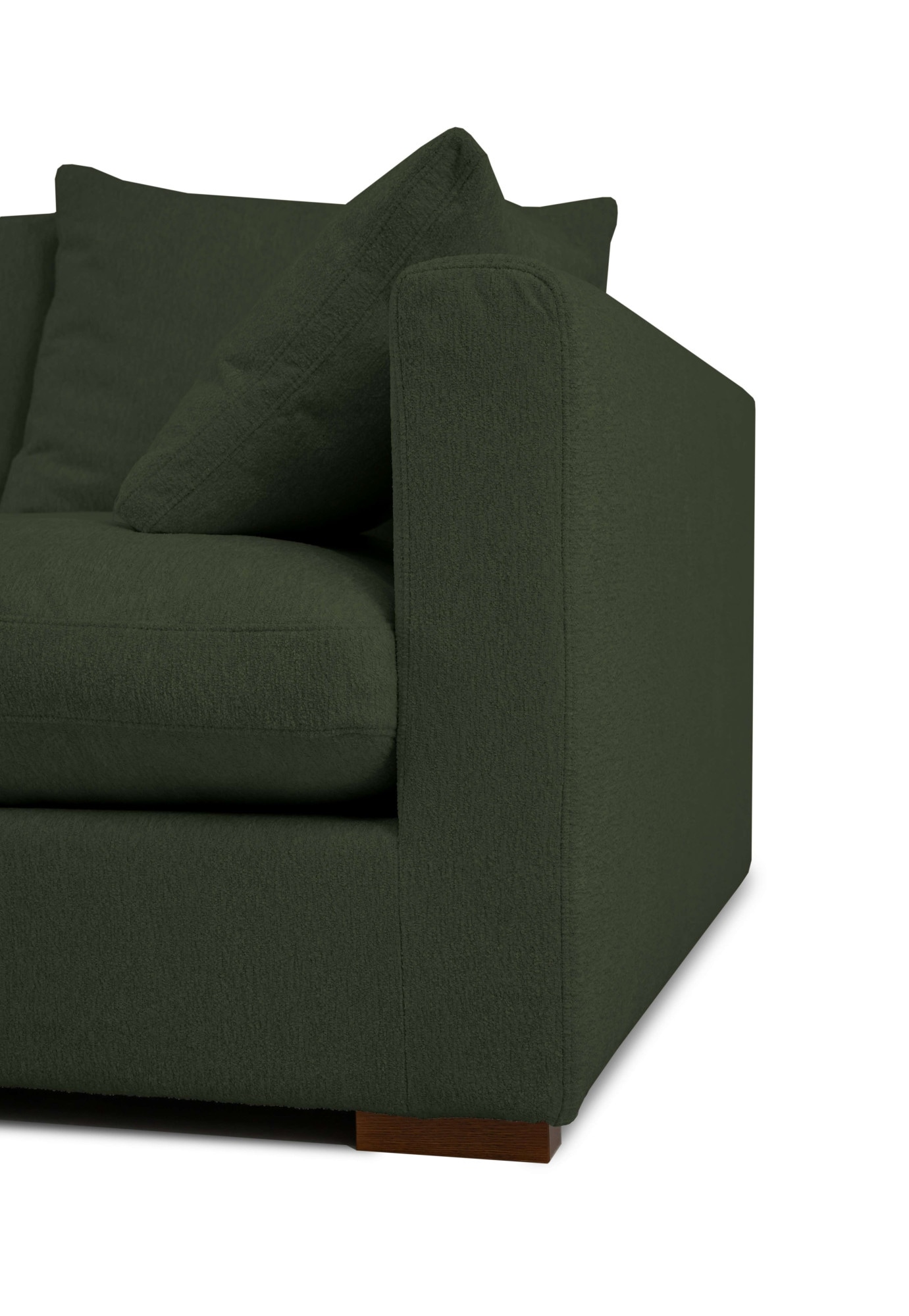 Home affaire Ecksofa »Coray«, Breite 266 cm, extra weich und kuschelig, mit Federn und Daunen