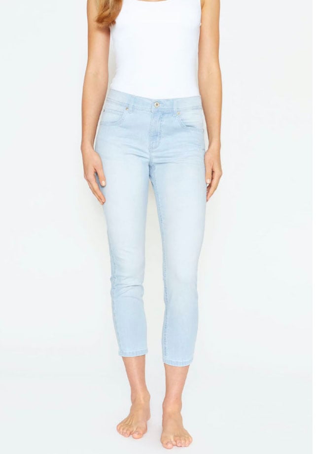 ANGELS Straight-Jeans »ORNELLA«