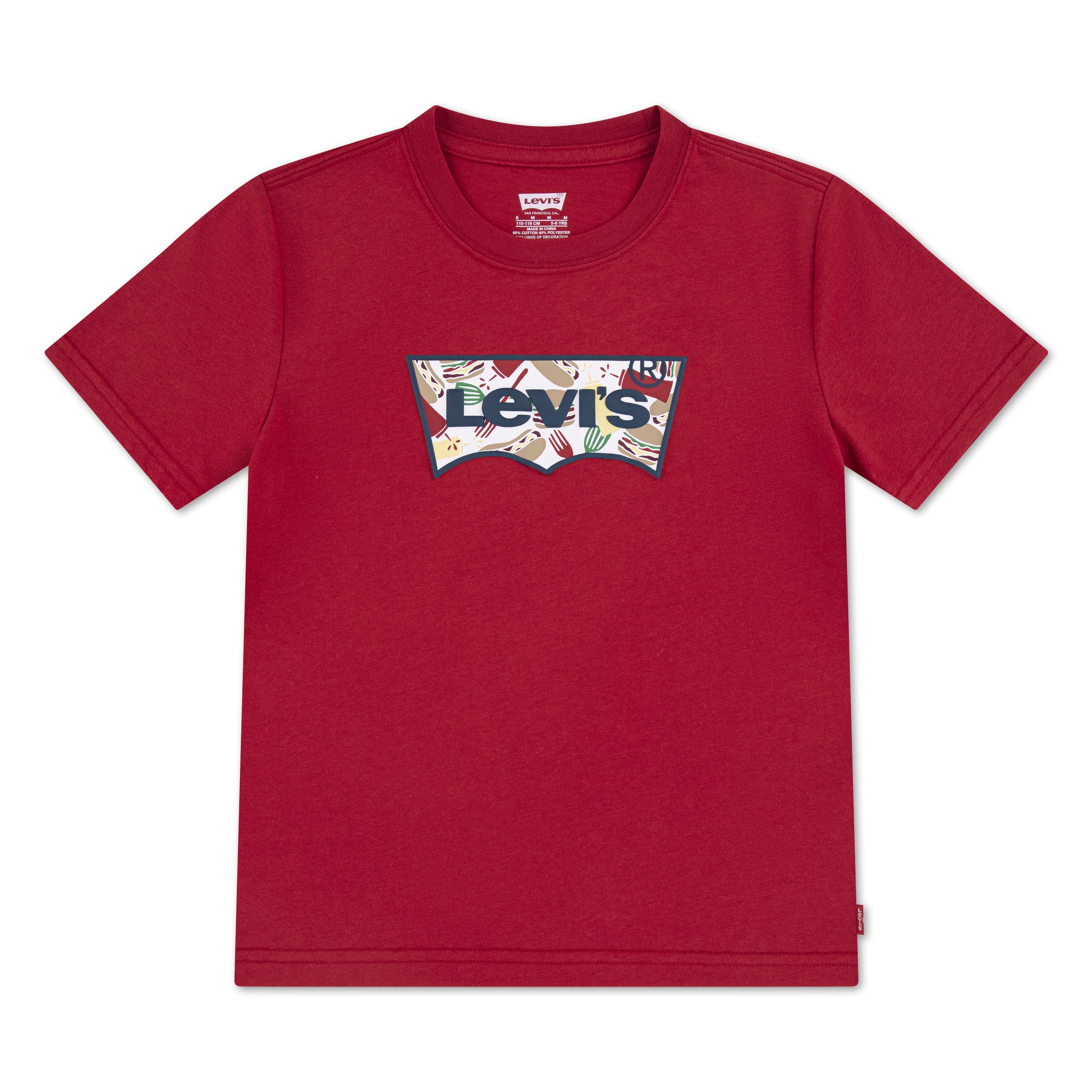 Levi's® Kids T-Shirt »LVB BARBECUE BATWING TEE« mit Print, for Boys