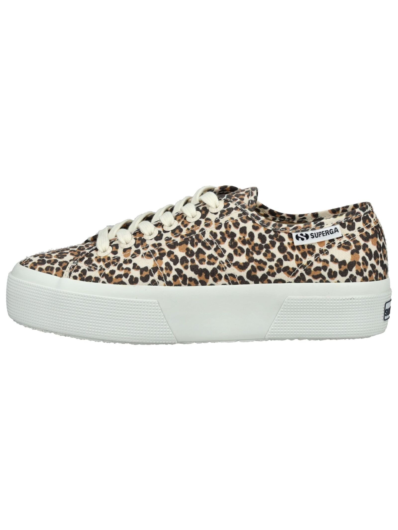 Superga Plateausneaker "Superga Sneaker Baumwolle" günstig online kaufen