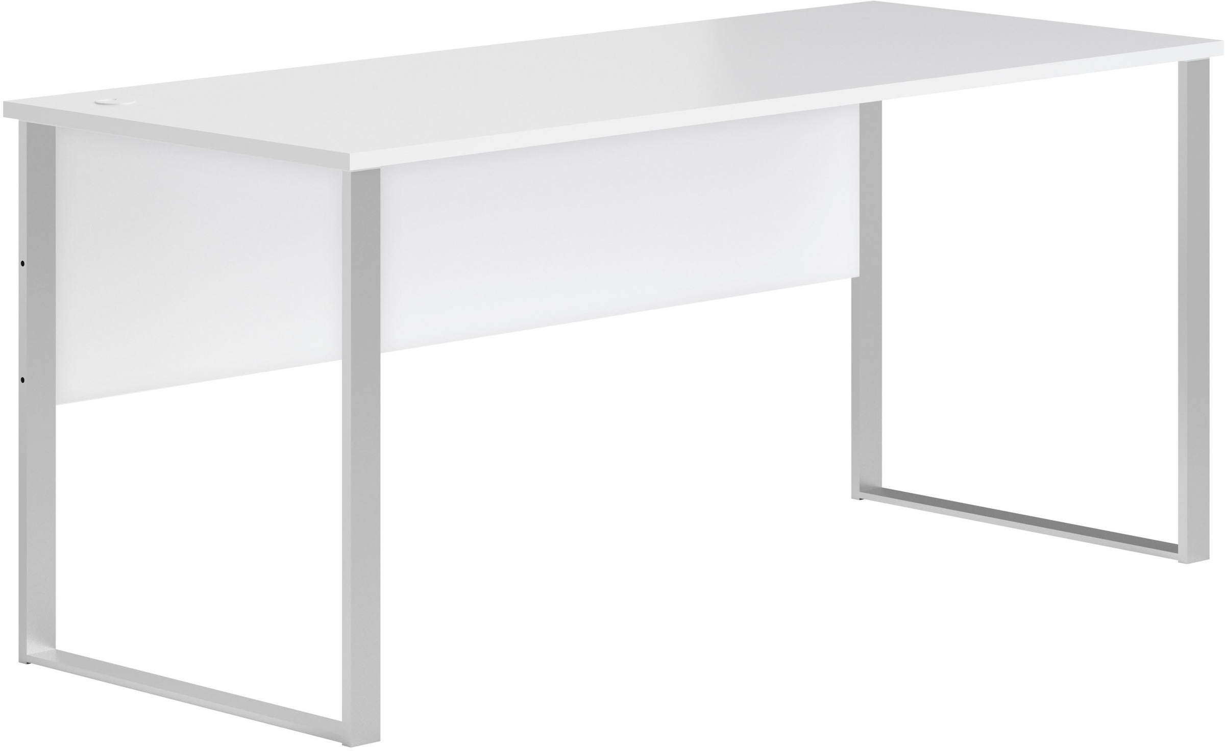 Thumbnail - BEGA OFFICE Schreibtisch "Amanda", (1 St.), Kabeldurchlass, Metallkufen, Breite 170 cm