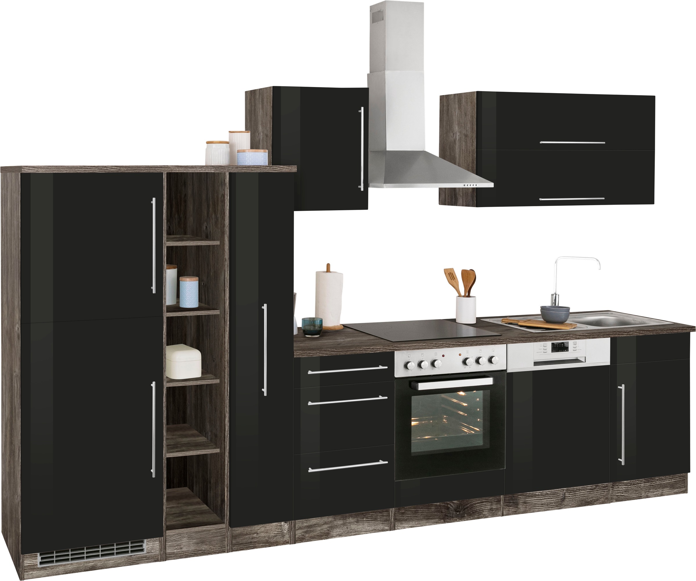 Kochstation Küchenzeile 