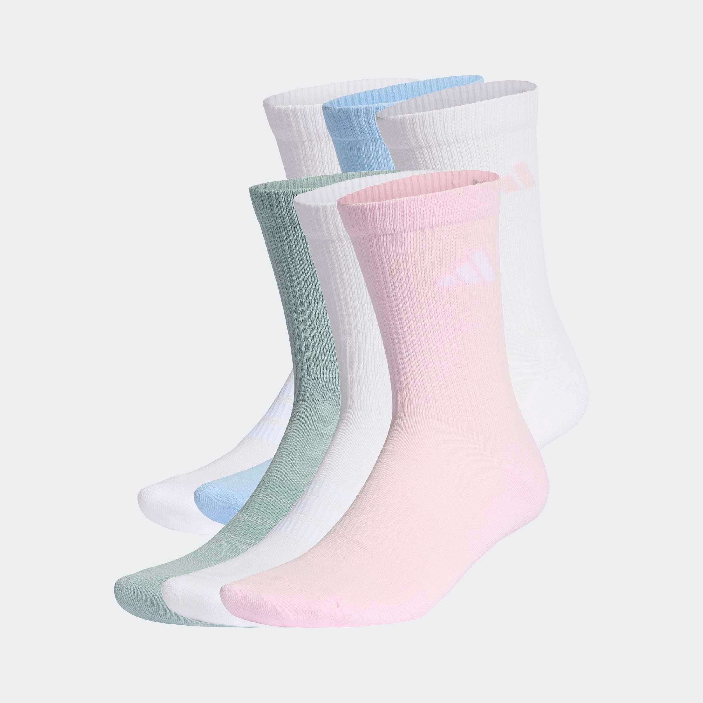adidas Performance Sportsocken "CUSHIONED CREW 6ER-PACK" 6 Paar tlg.