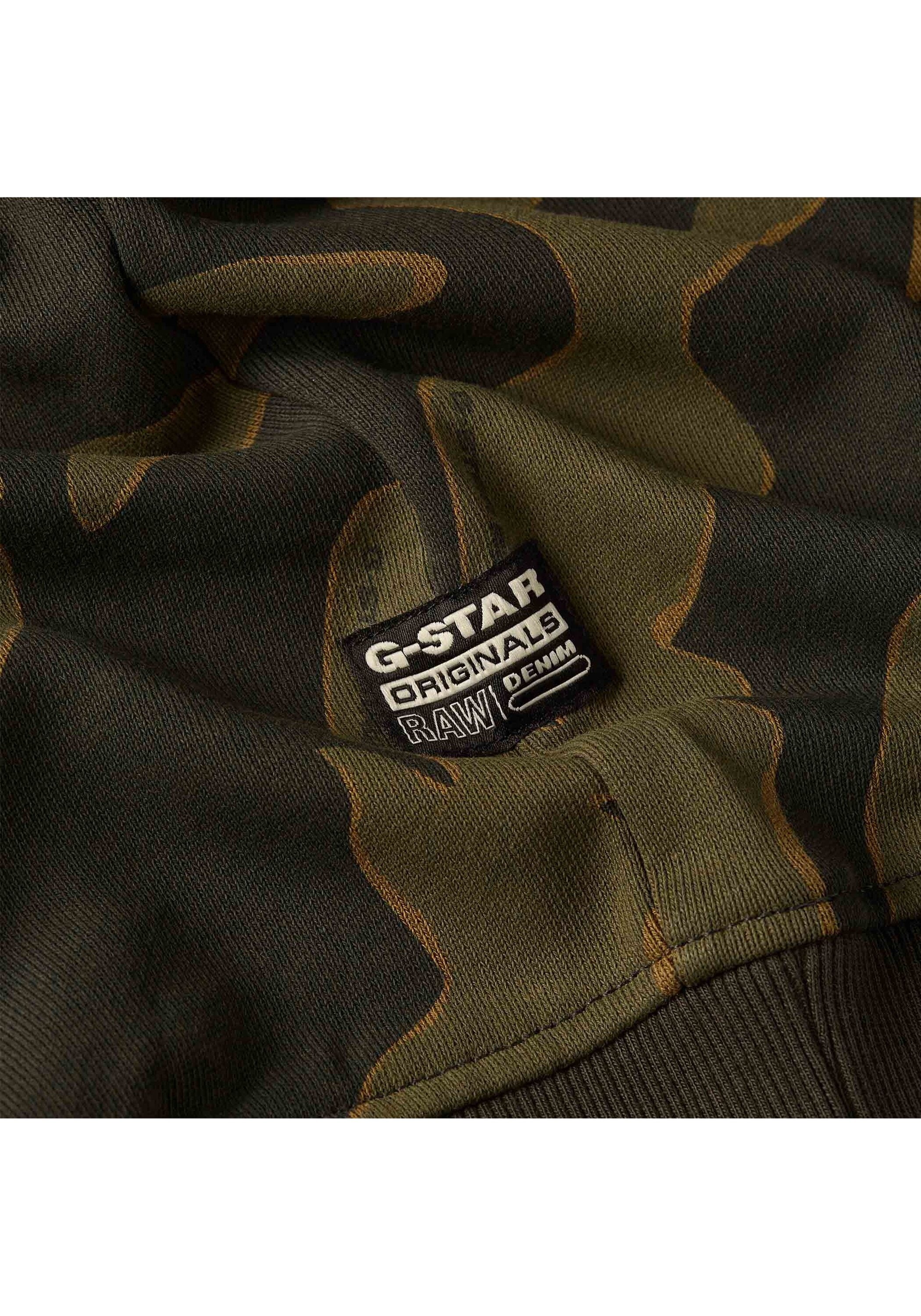 G-STAR Sweatshirt »Sweatshirt Island Camo«