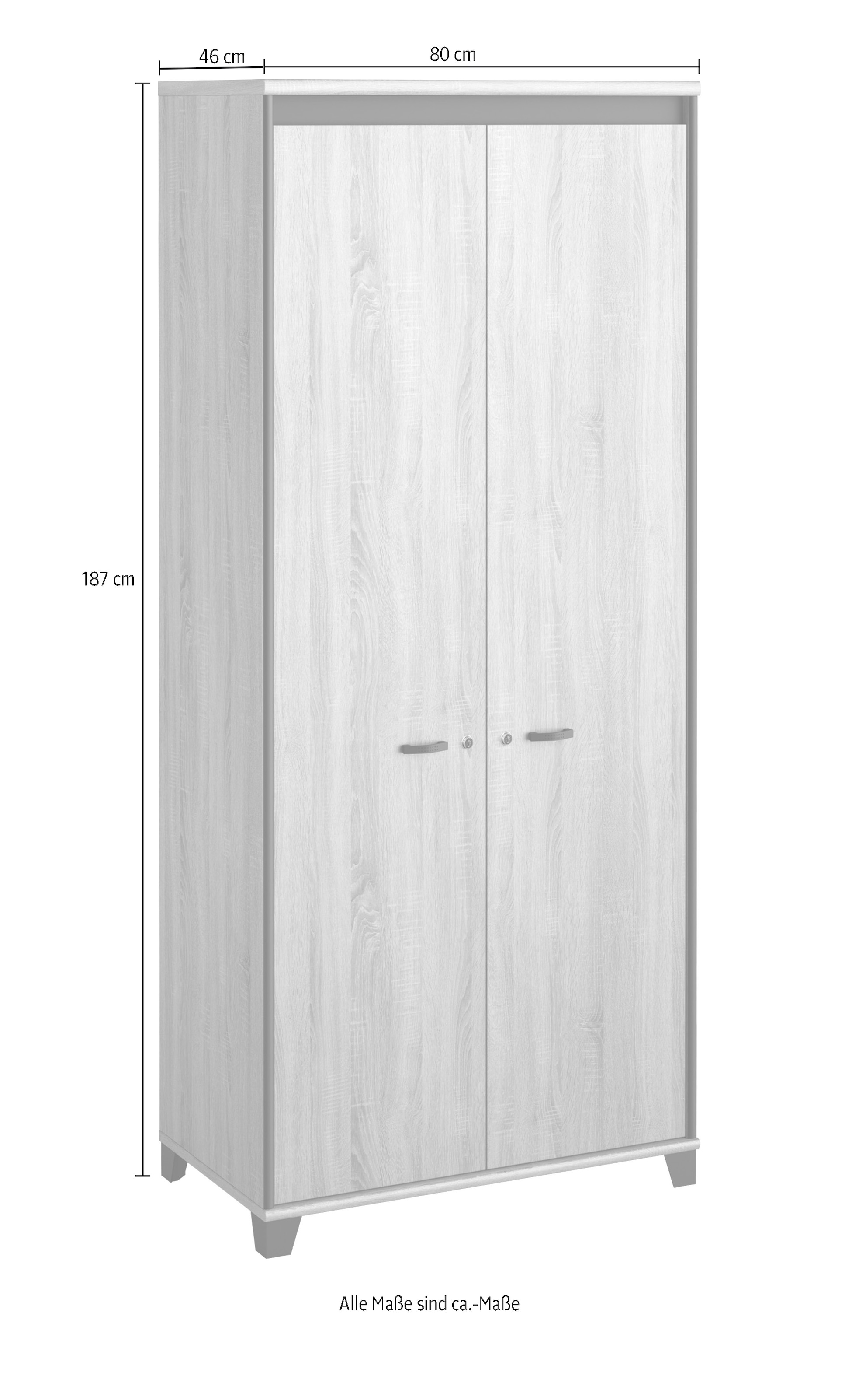 BAUR »MAMBO«, Schrank Gami H. 187 Aktenschrank |