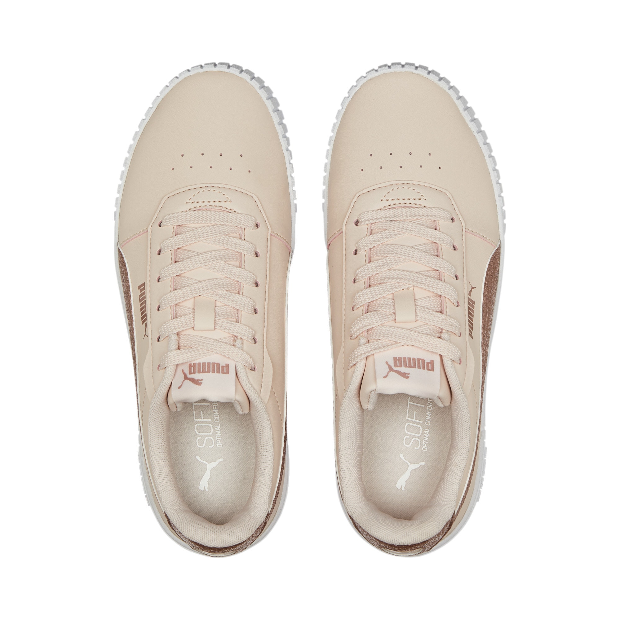 PUMA Sneaker »Carina 2.0 Distressed Sneakers Damen«