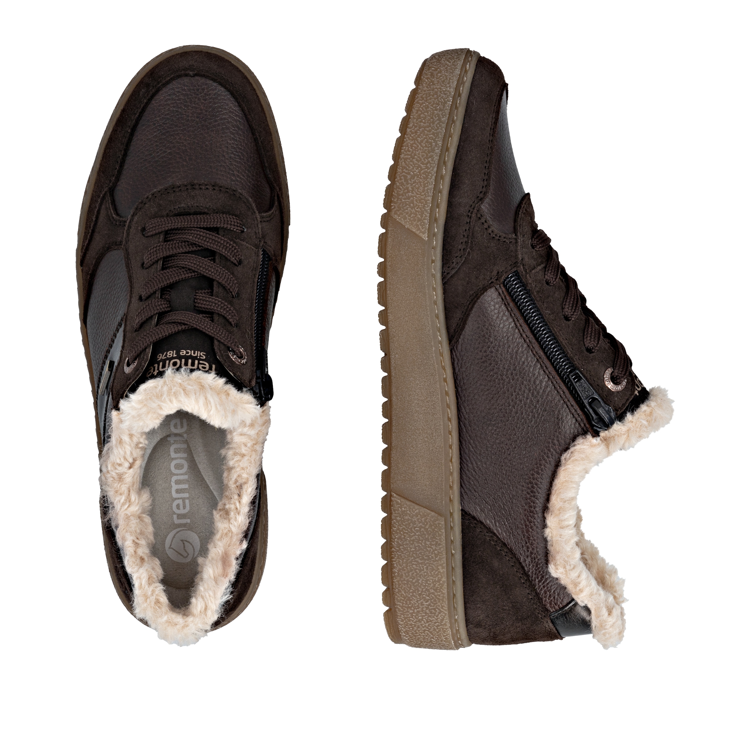 Remonte Plateausneaker, Schnürschuh, Halbschuh mit wasserabweisender TEX-Membran