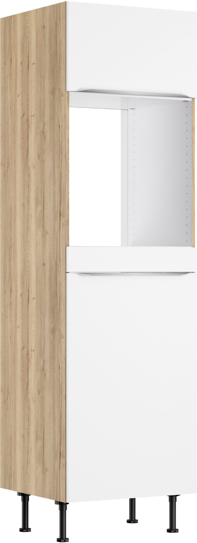 KOCHSTATION Backofen/Kühlumbauschrank »KS-Aken«