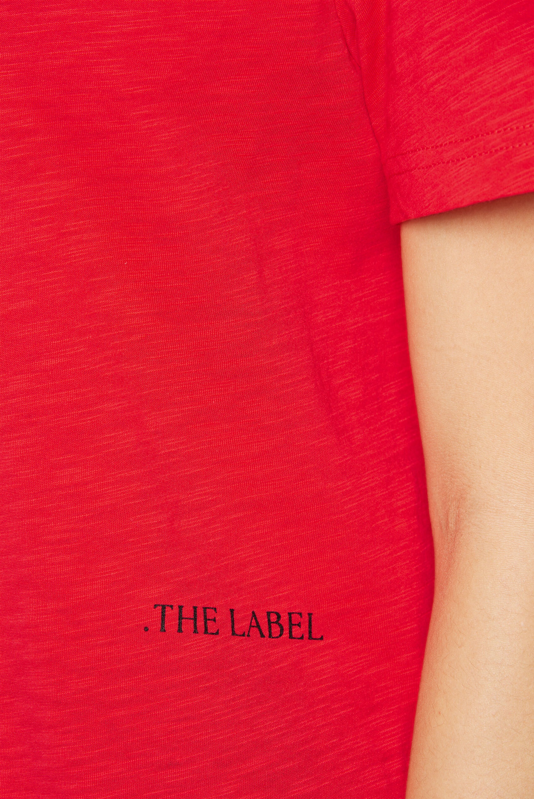 SENSES.THE LABEL Rundhalsshirt aus Baumwolle