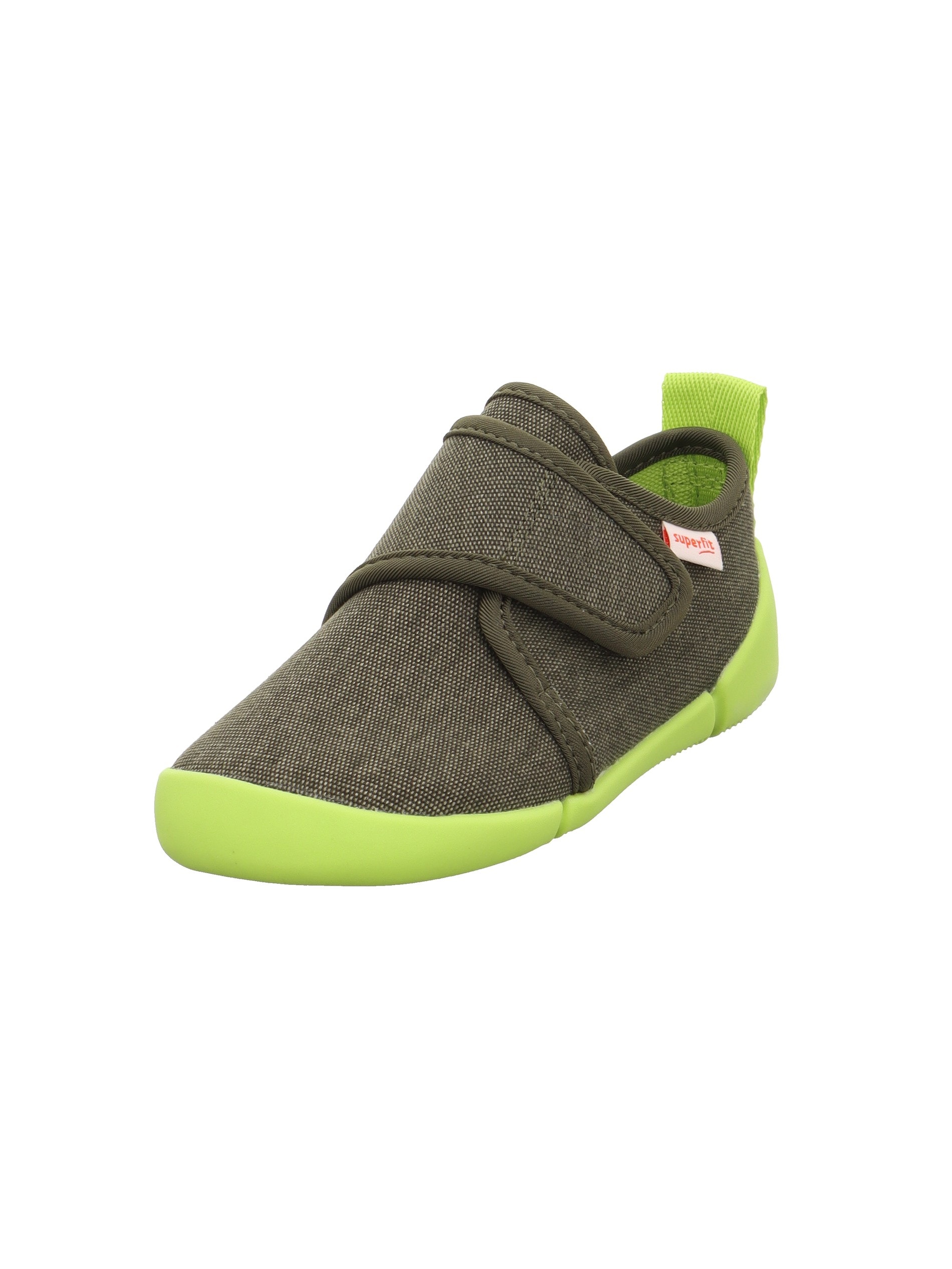 Superfit Barfußschuh "VENTI WMS: weit" Klettschuh, in WMS: Weite weit, Größenschablone zum Download