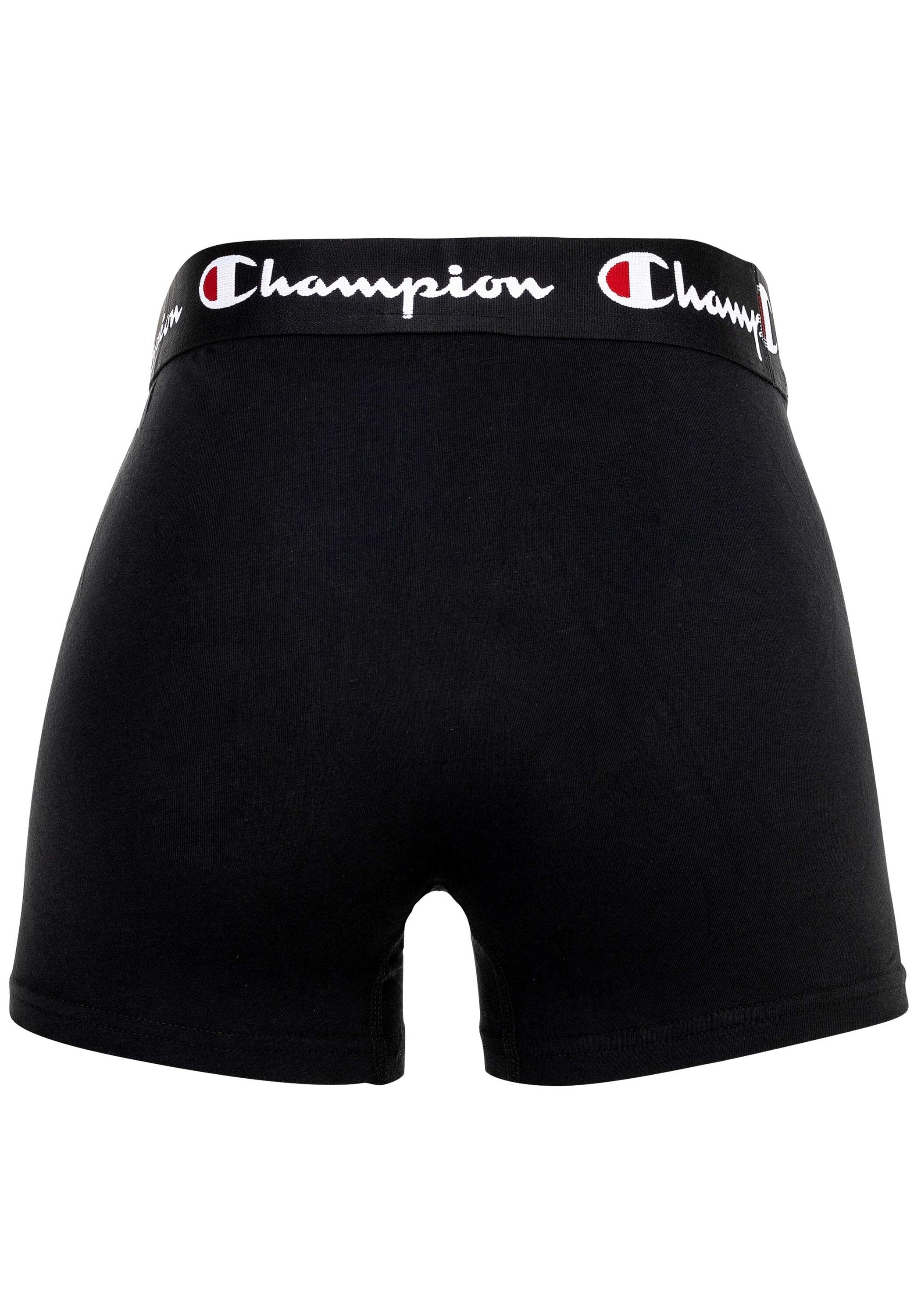 Champion Boxershorts »Boxershort Underwear Knit 150 Trunks 2P 2er Pack« 2 Stk.