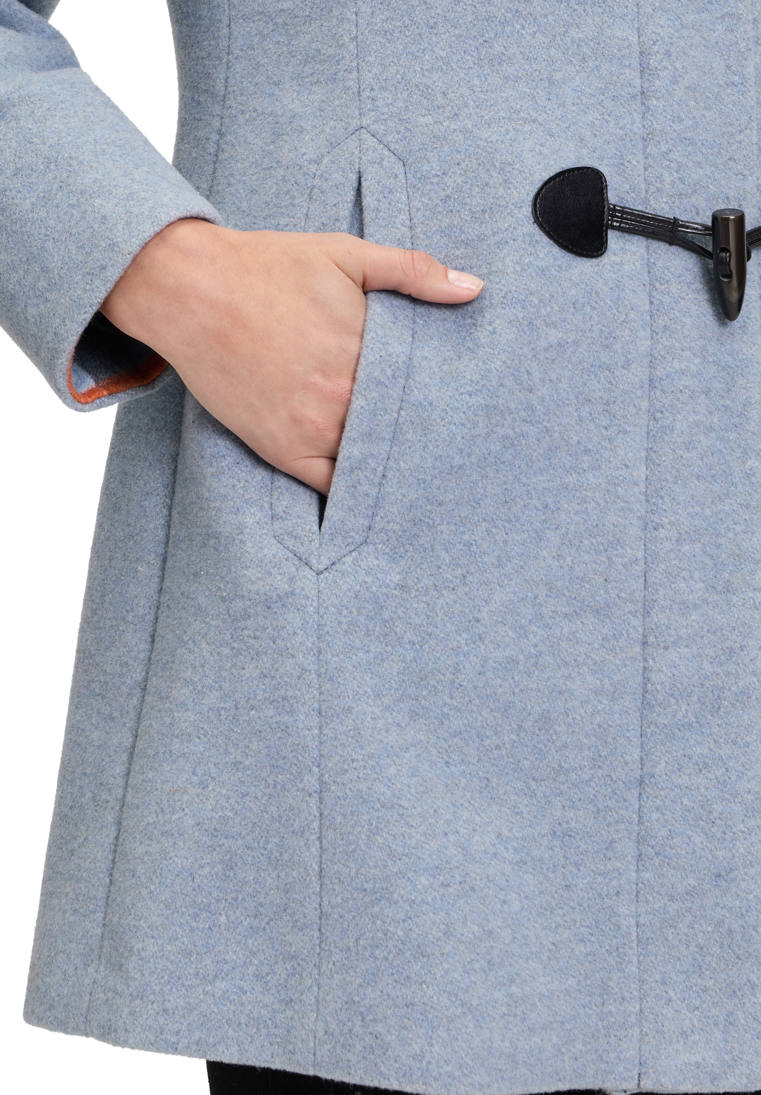 Gil Bret Outdoorjacke »Gil Bret Damen Dufflecoat mit Kapuze«, mit Kapuze