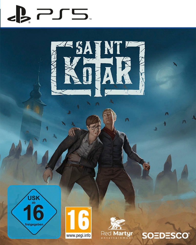 NBG Spielesoftware »Saint Kotar«, PlayStation 5